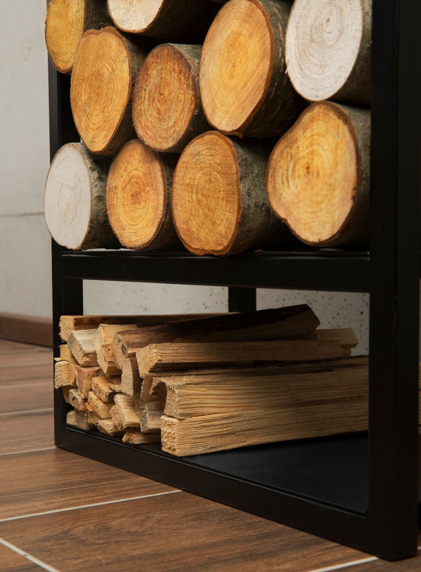 Kaminholzregal Missouri - 120 cm