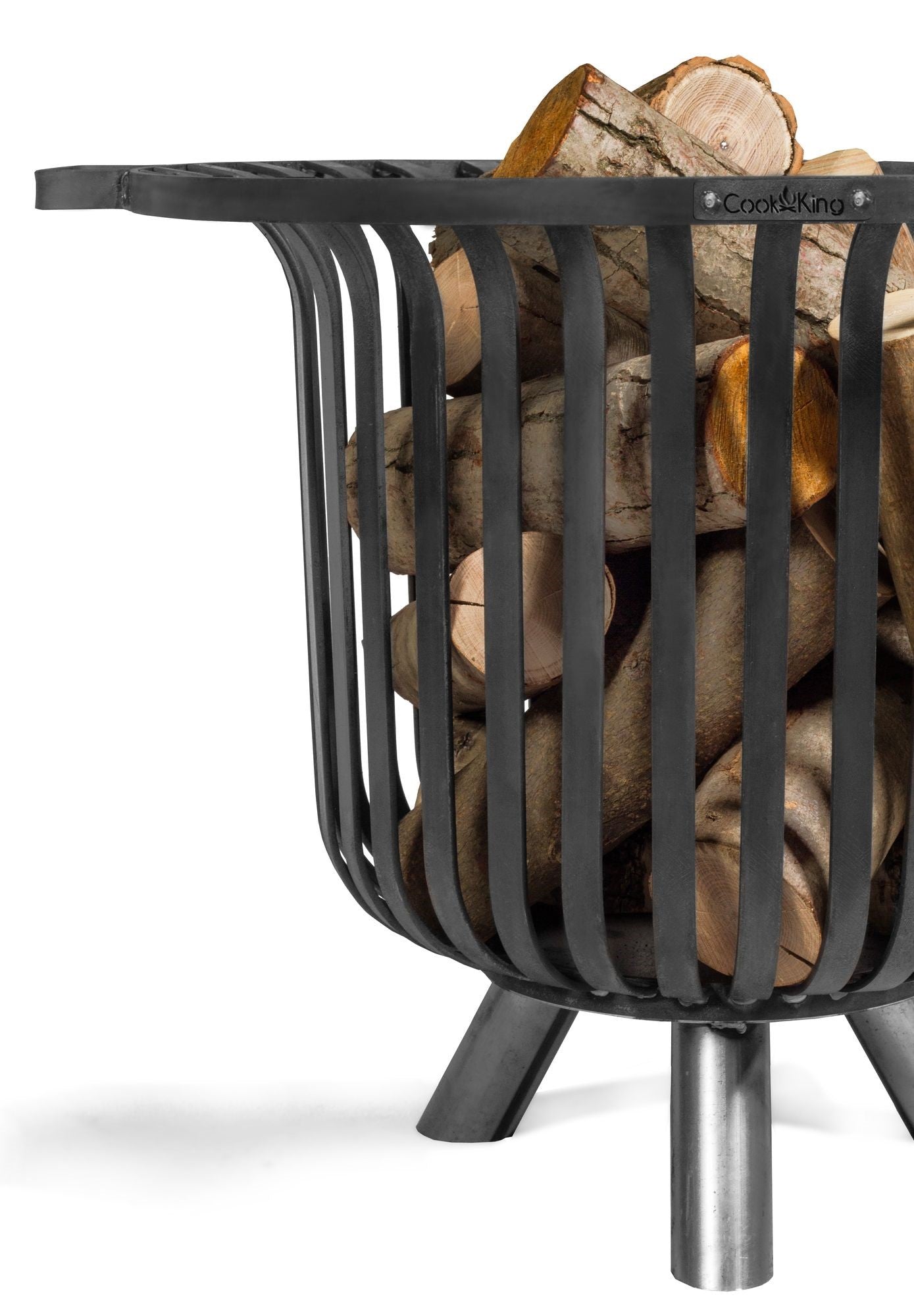 Feuerkorb Tennessee rund - Ø 60 cm