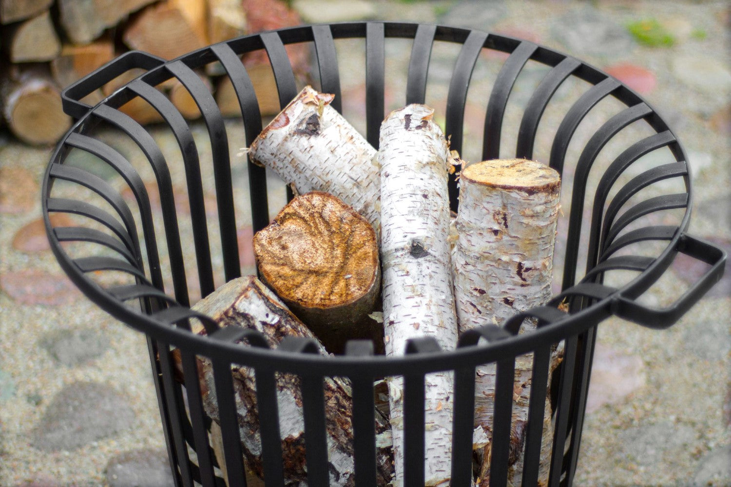 Feuerkorb Tennessee rund - Ø 60 cm