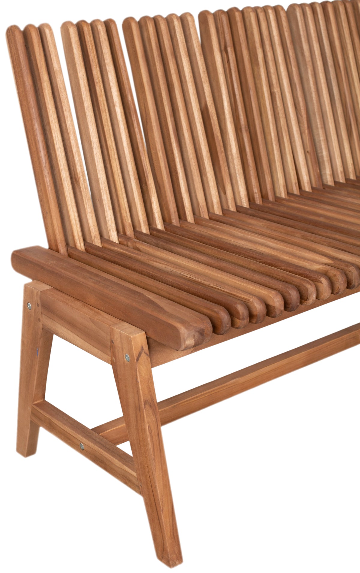 Gartenbank Leeds Teak 130 cm Multifunktion