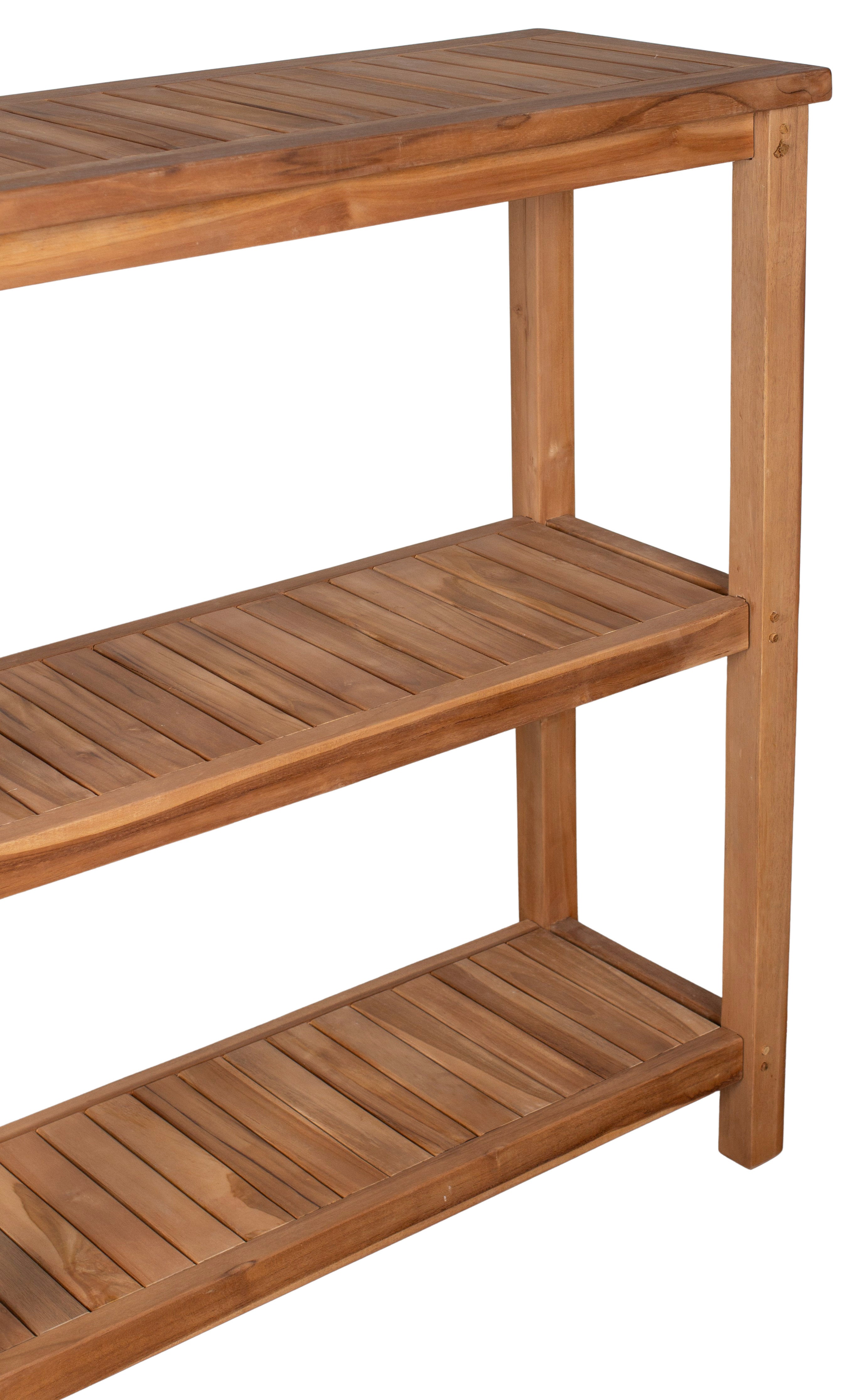 Pflanztisch - Regal Filton Teak 100x110x40 cm