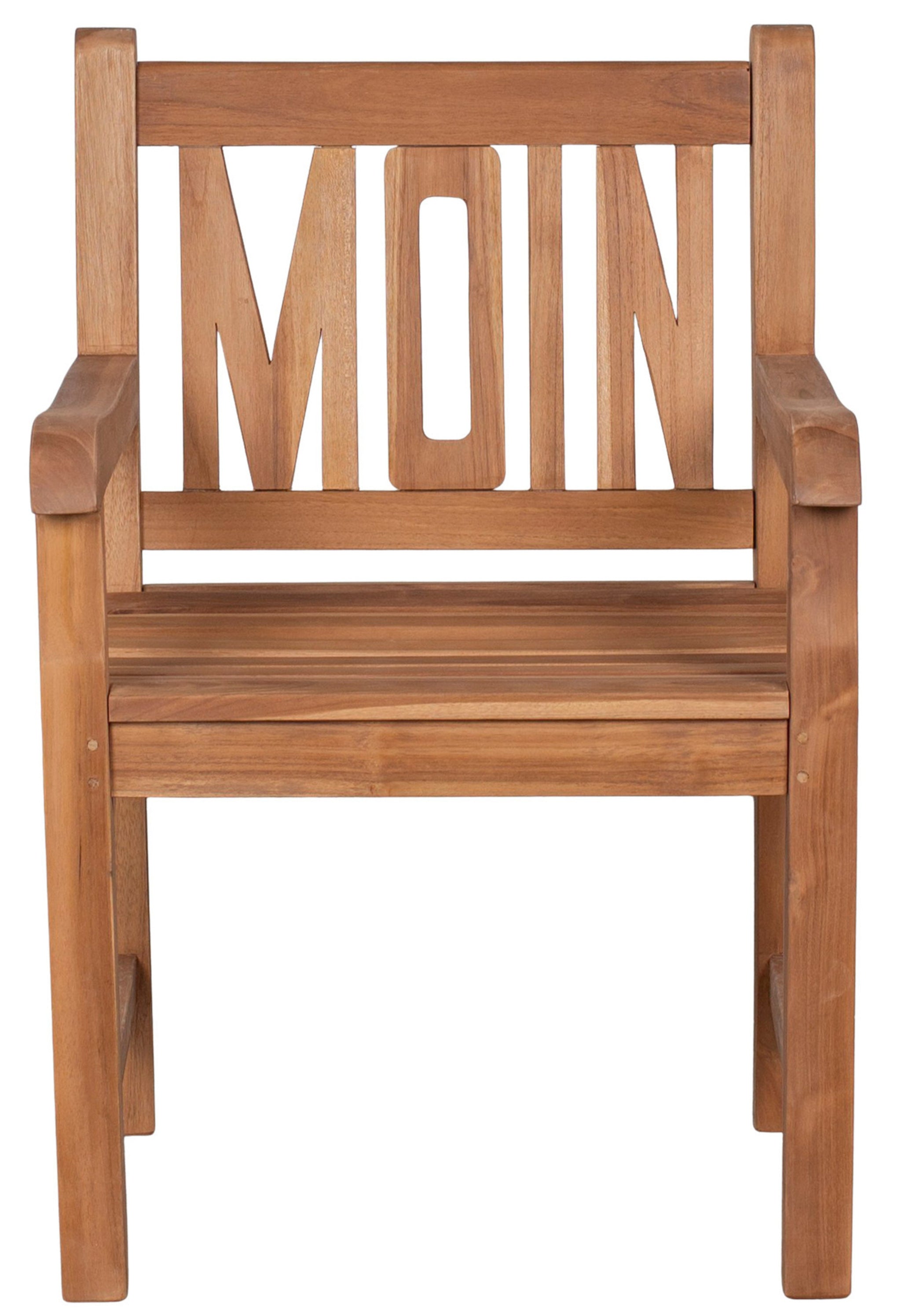 Gartensessel Moin Teak