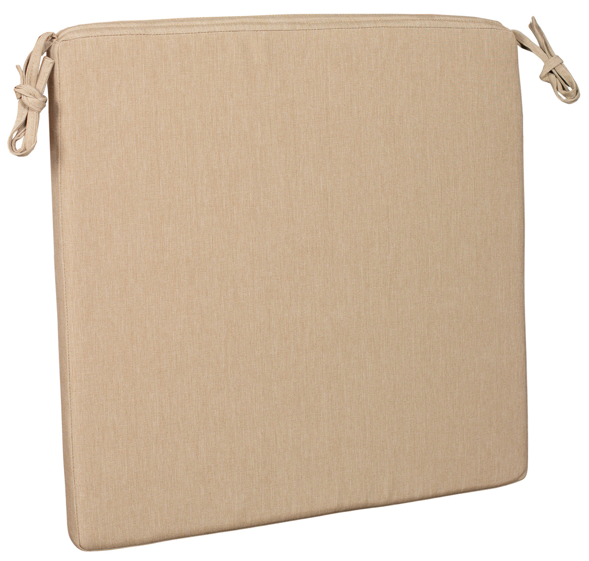 Sitzkissen 2er Set uni taupe ca. 50x50 cm