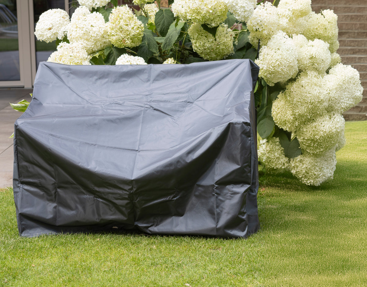 Schutzhülle Aero Protect Dunkelgrau für Gartenbänke 2-Sitzer