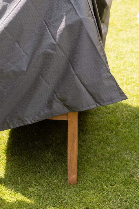 Schutzhülle Aero Protect Dunkelgrau für Gartenbänke 2-Sitzer