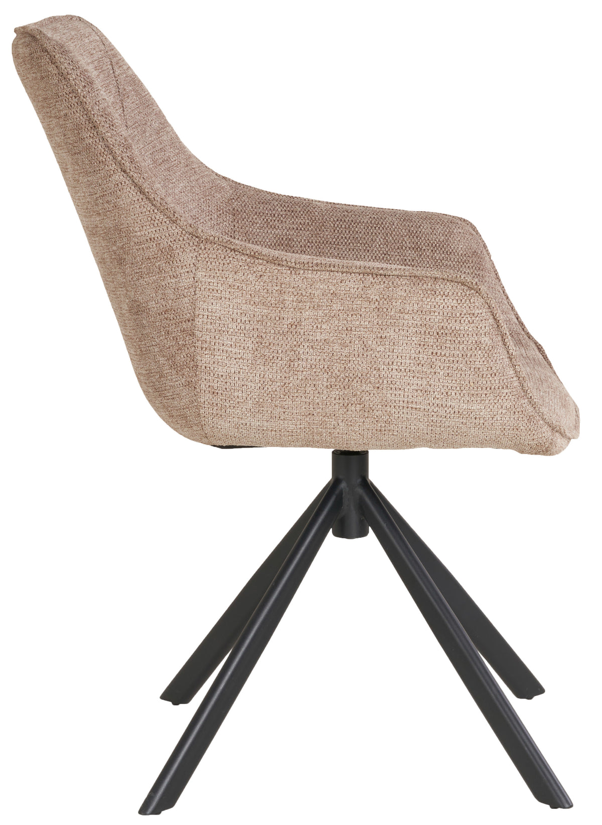 Esszimmer Set San Carlo light brown & Tisch Andria 120cm