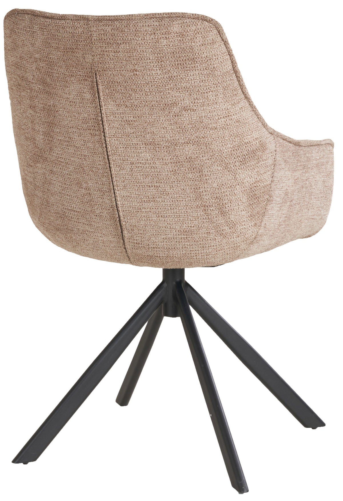 Esszimmer Set San Carlo light brown & Tisch Andria 120cm