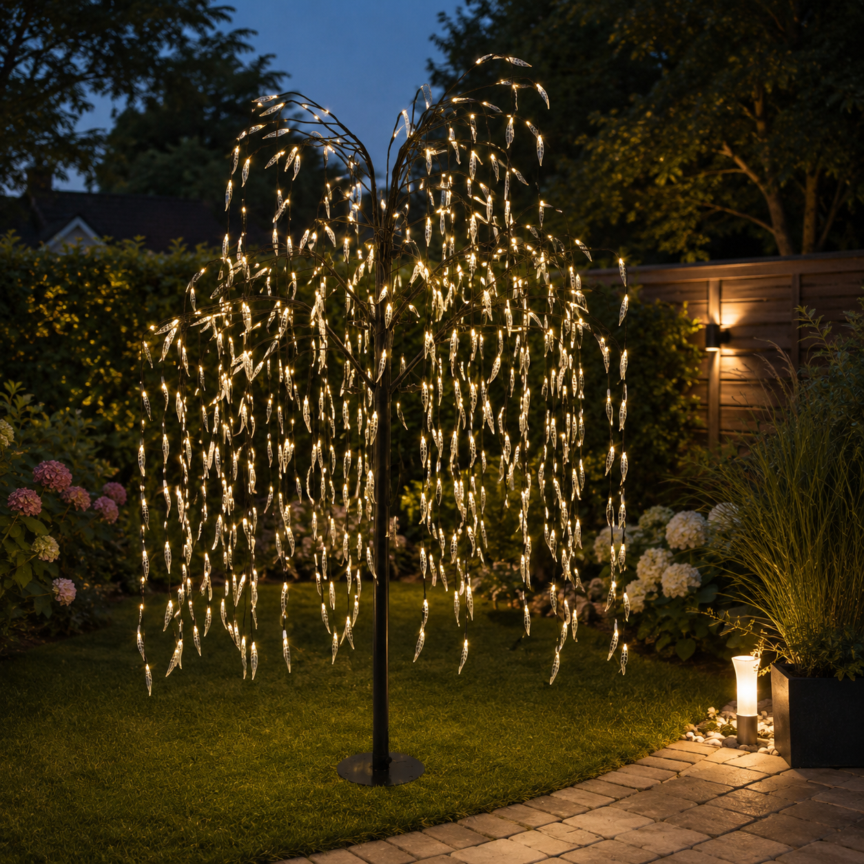 LED-Weidenbaum (outdoorgeeignet)