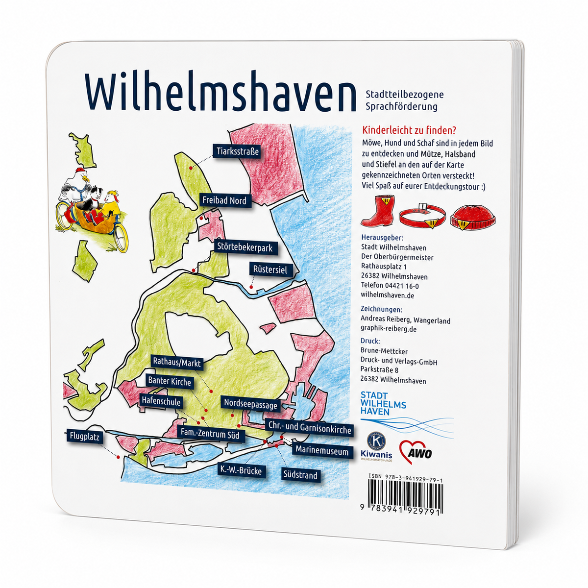 Wilhelmshaven Wimmelbuch