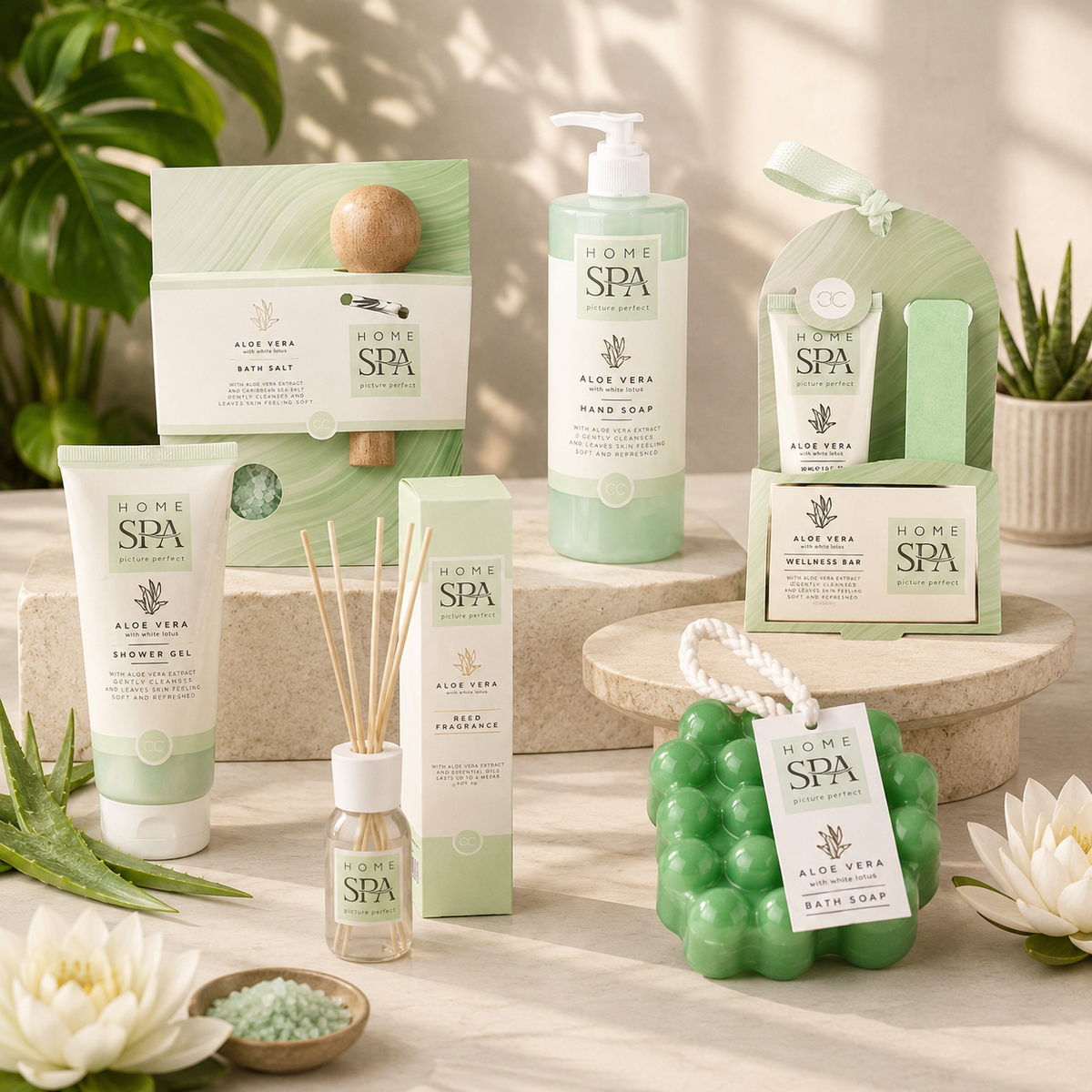 Pflege-Set Home Spa