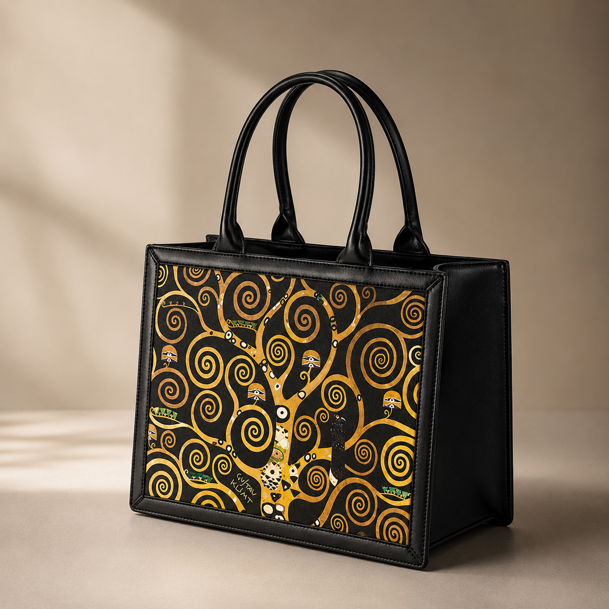 Gustav Klimt: Shopper "Lebensbaum"