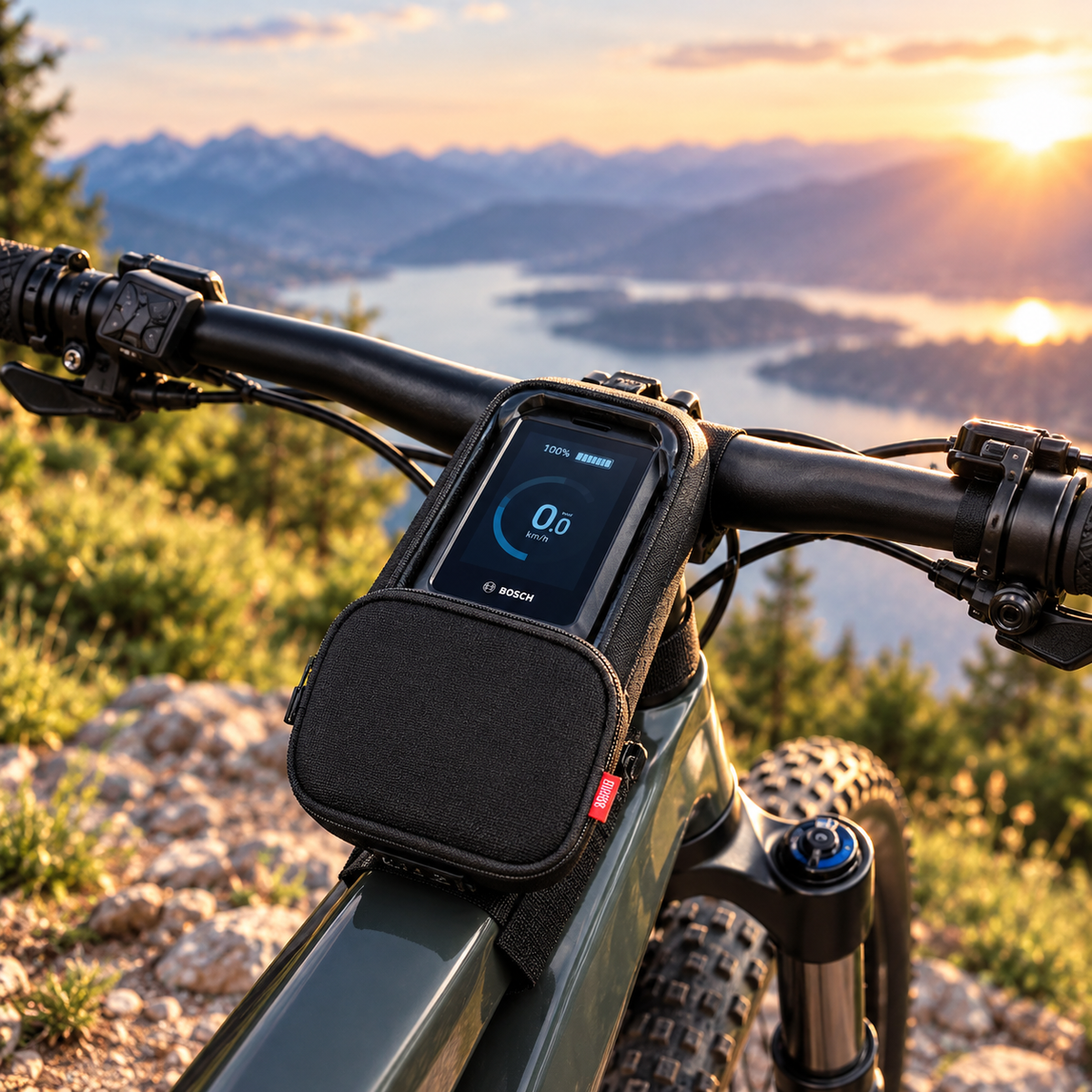 E-Bike Display Schutztasche