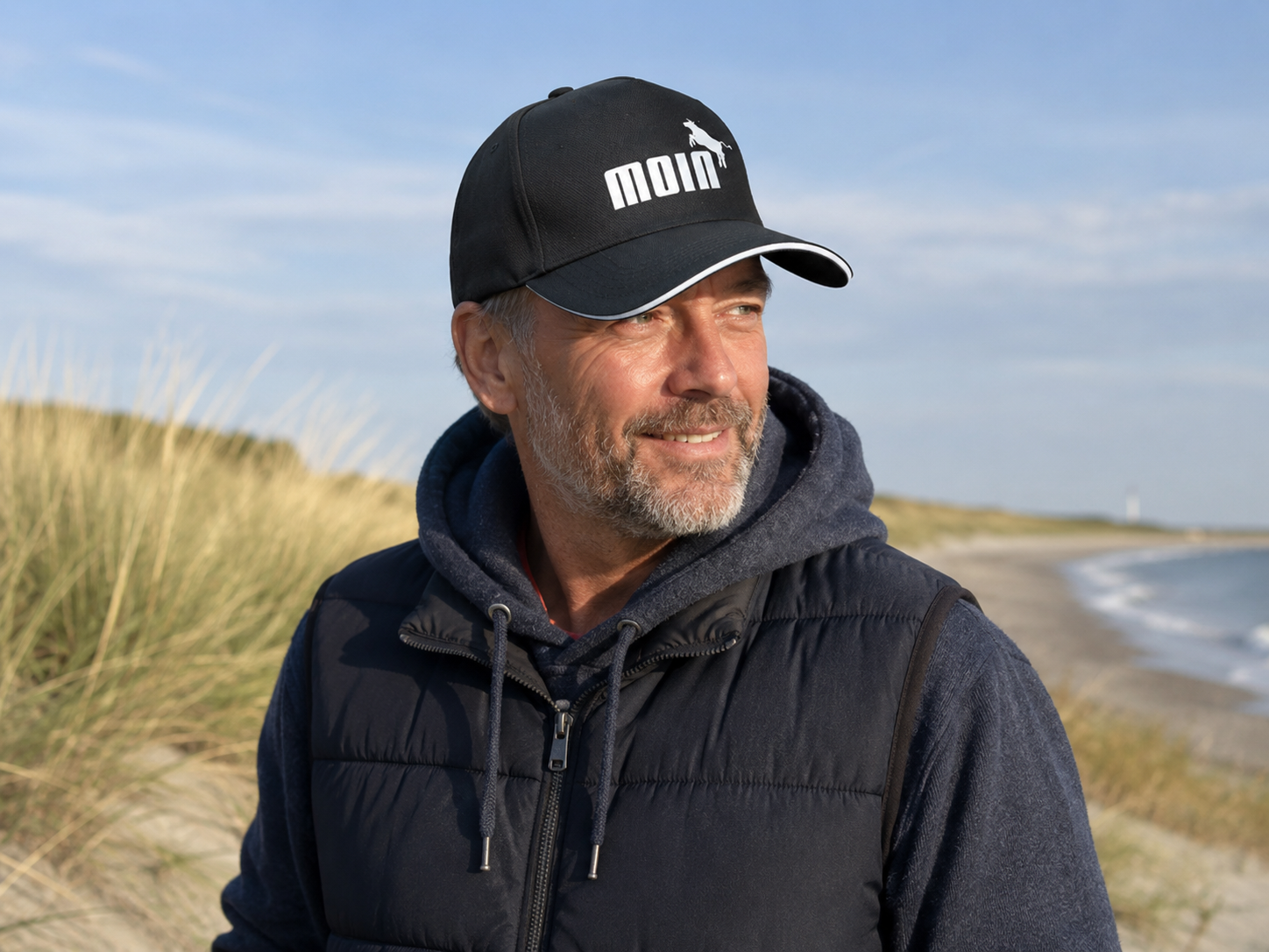 "MOIN mit Kuh" - Das Cap mit dem Hinguck-Effekt