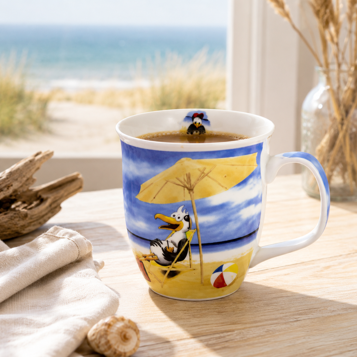 Becher "Strand"