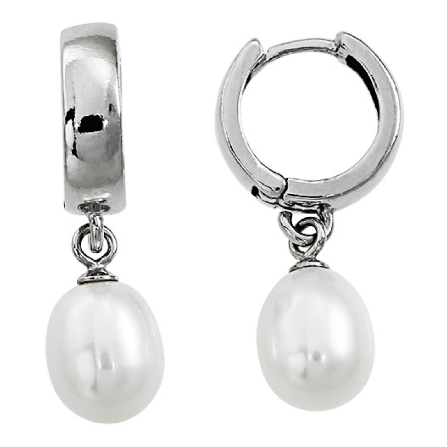 Creole Silber Süßwasserperlen