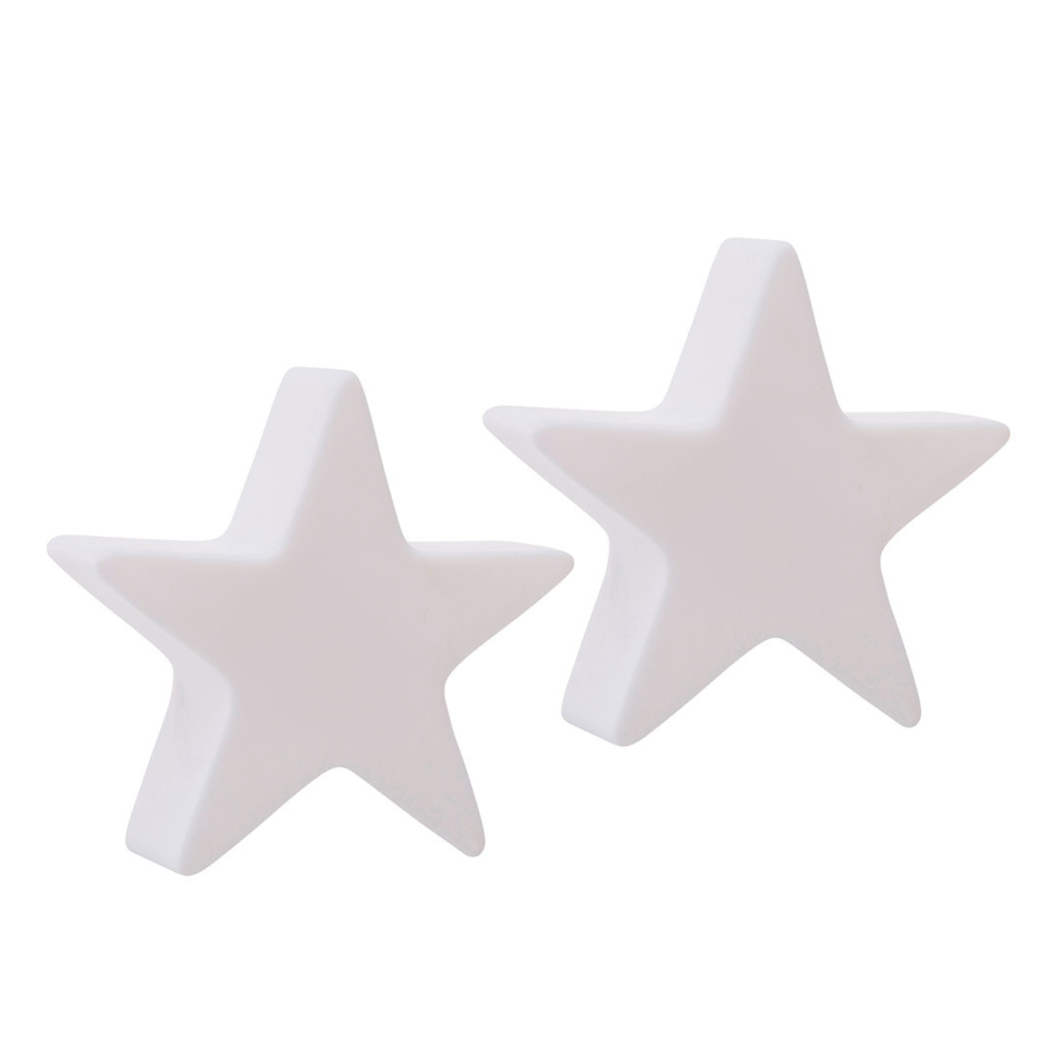 Motivleuchten-Set Stars Duo S & XS (2er-Set)