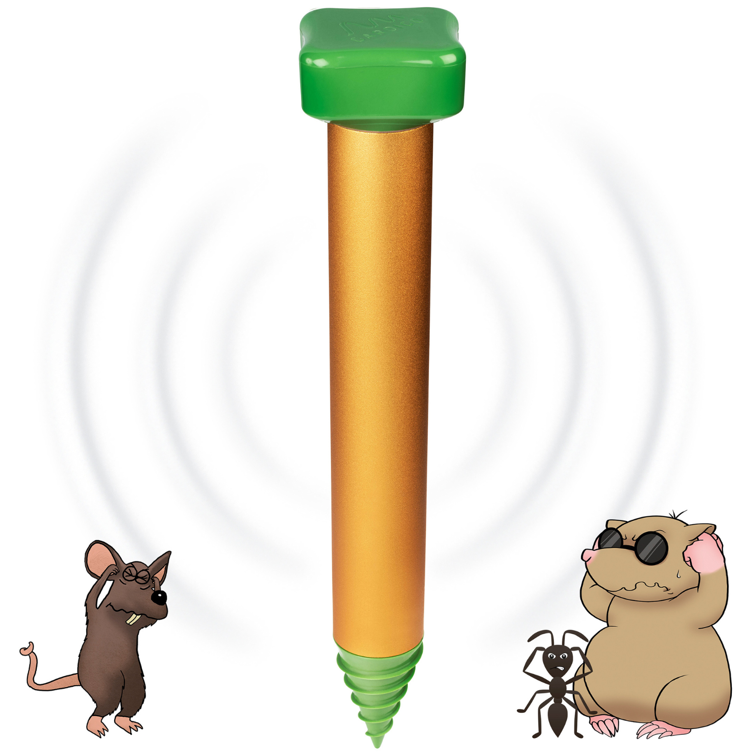 Maulwurf-Ameisen-Abwehr Deluxe