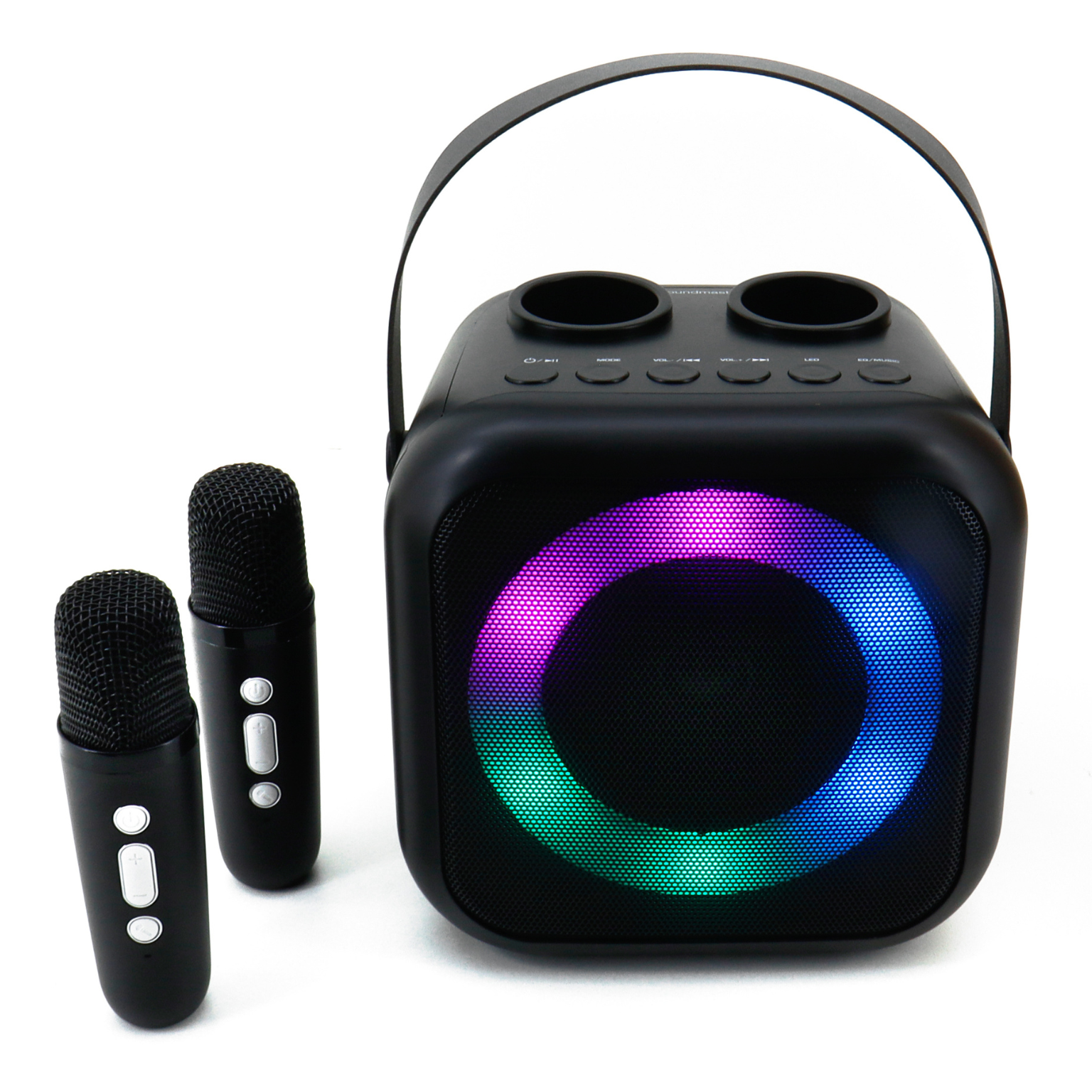Tragbares Bluetooth® Karaoke System