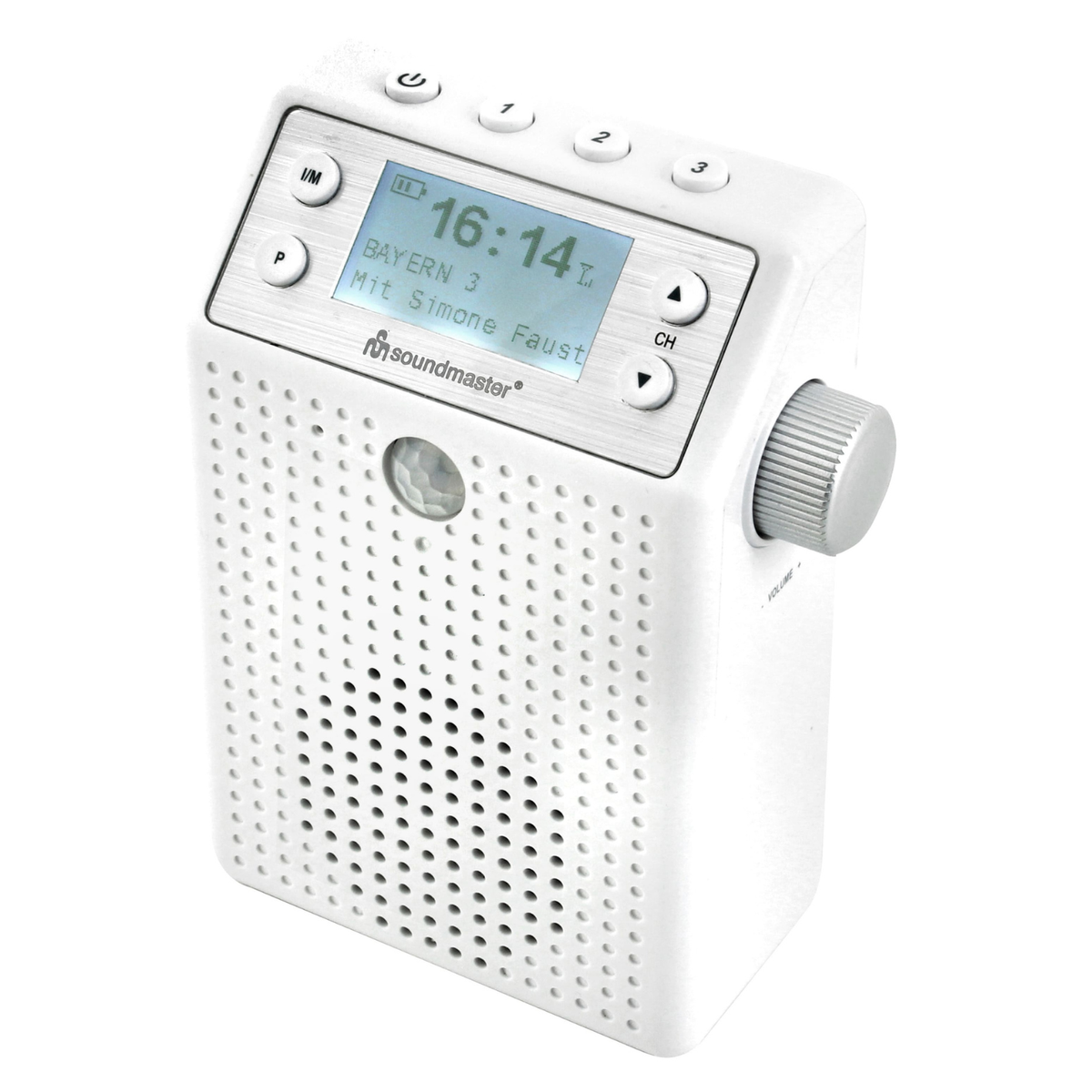 DAB+/UKW Steckdosenradio mit Bewegungsmelder