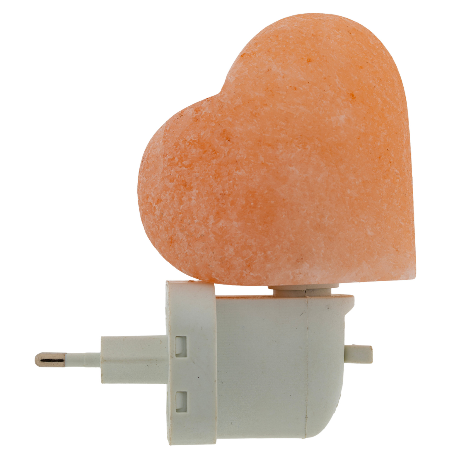 Salzkristall Nachtlicht Herz