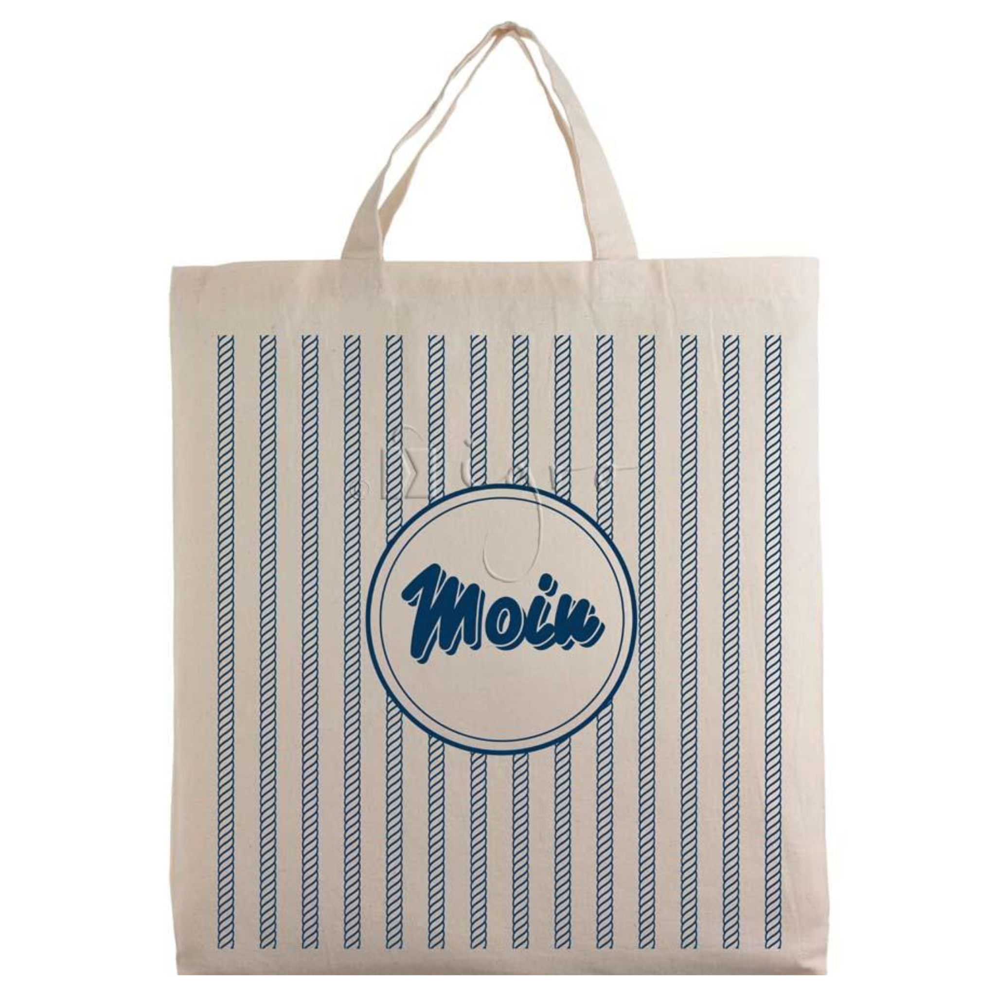 Tasche mit Aufdruck "Moin"