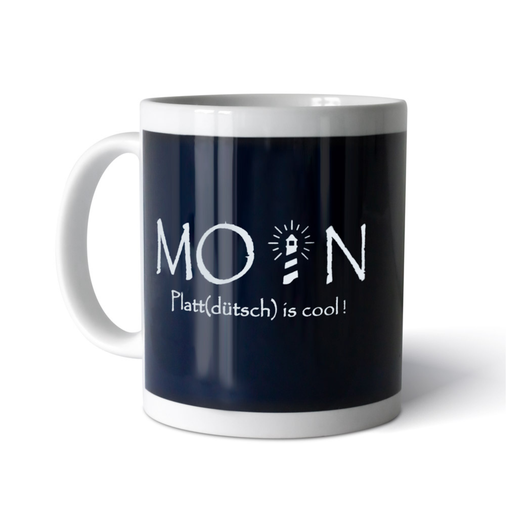 Kaffeebecher "Moin - Platt(dütsch) is cool!"