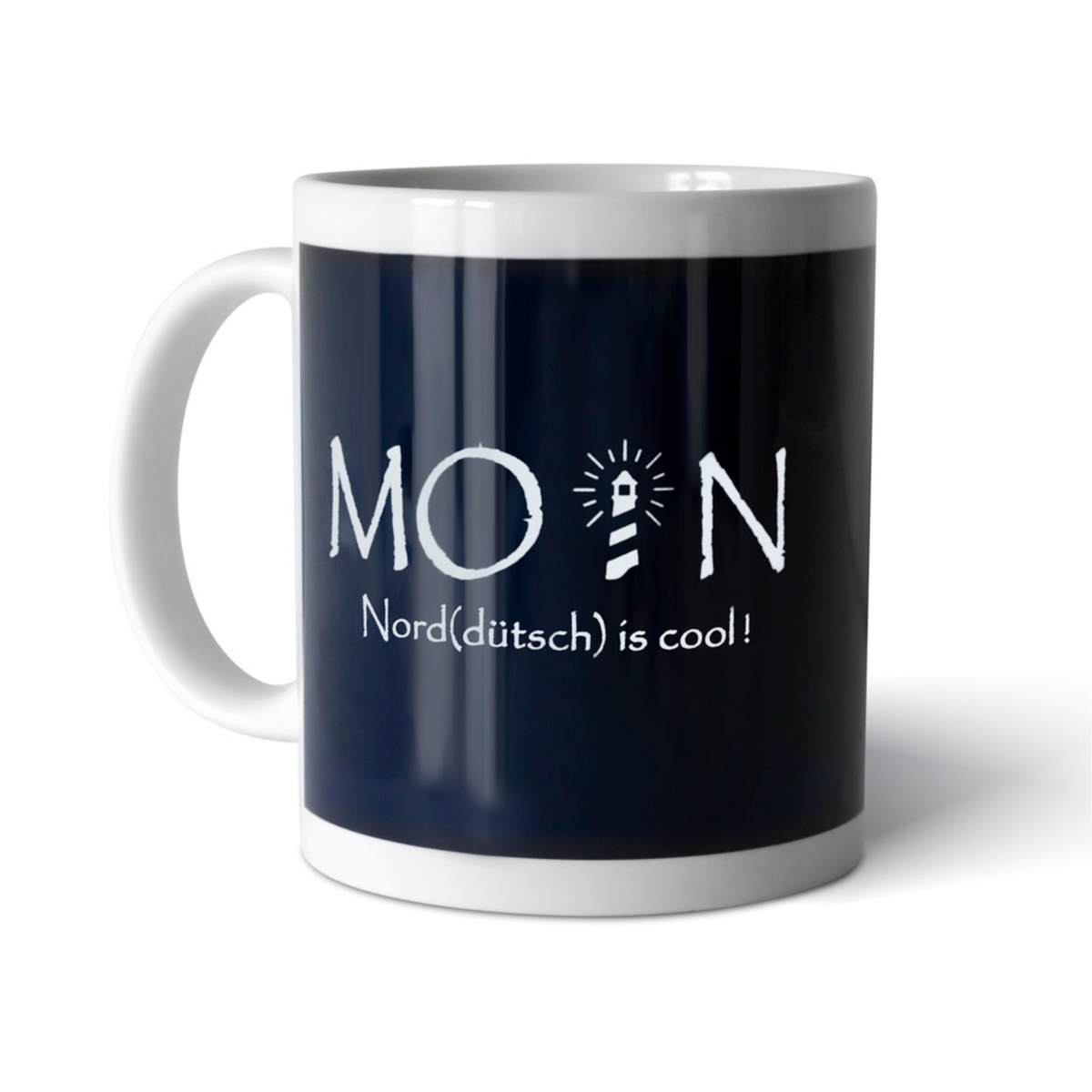 Kaffeebecher "Moin - Nord(dütsch) is cool!"
