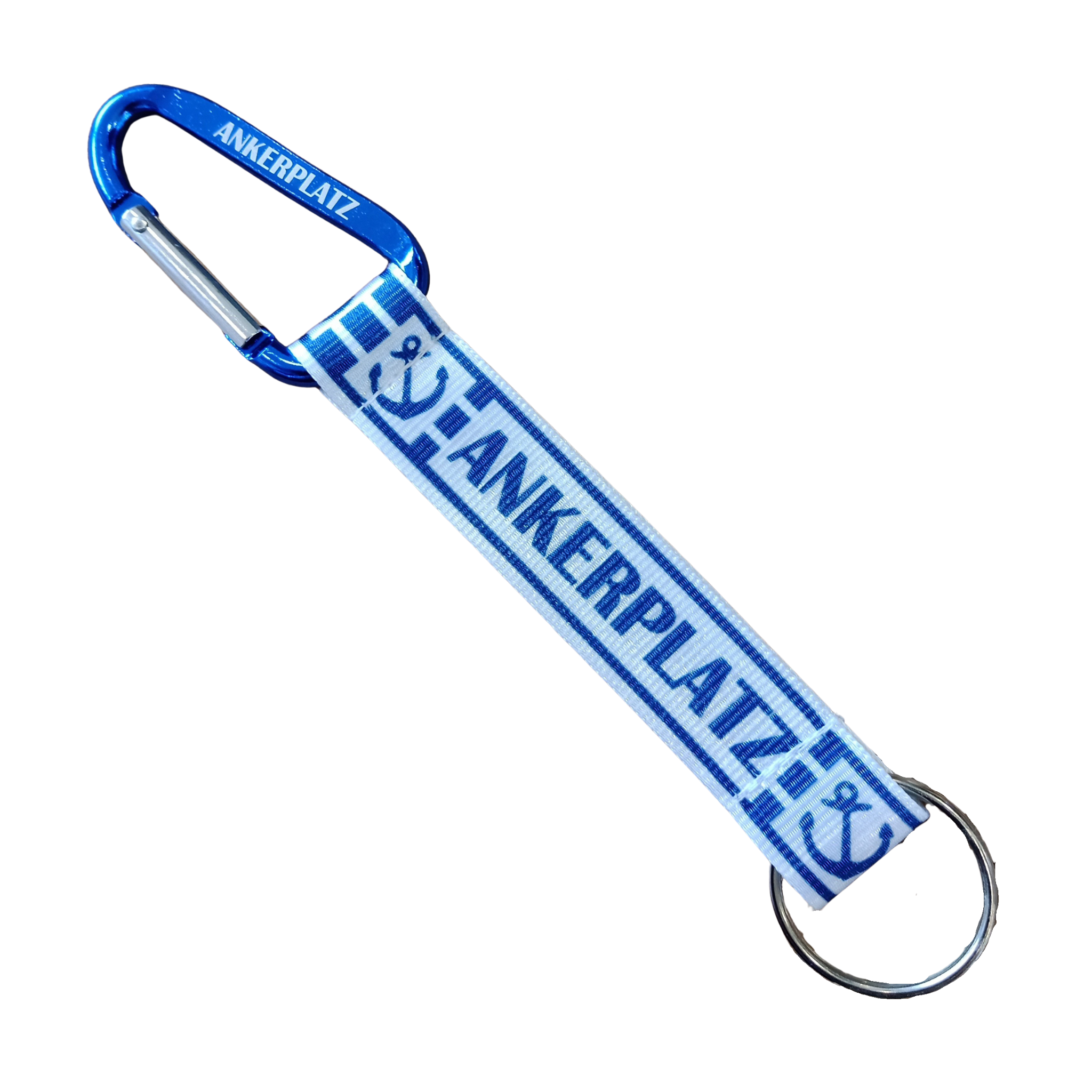 Schlüsselband Ankerplatz