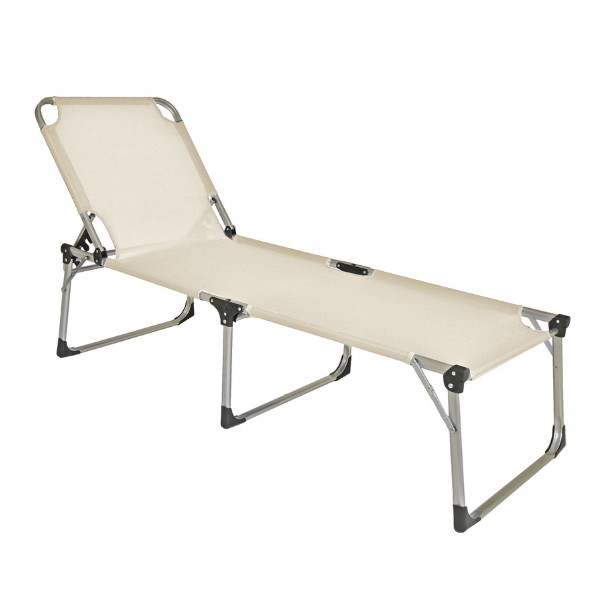 XXL Sonnenliege ABACO (beige)