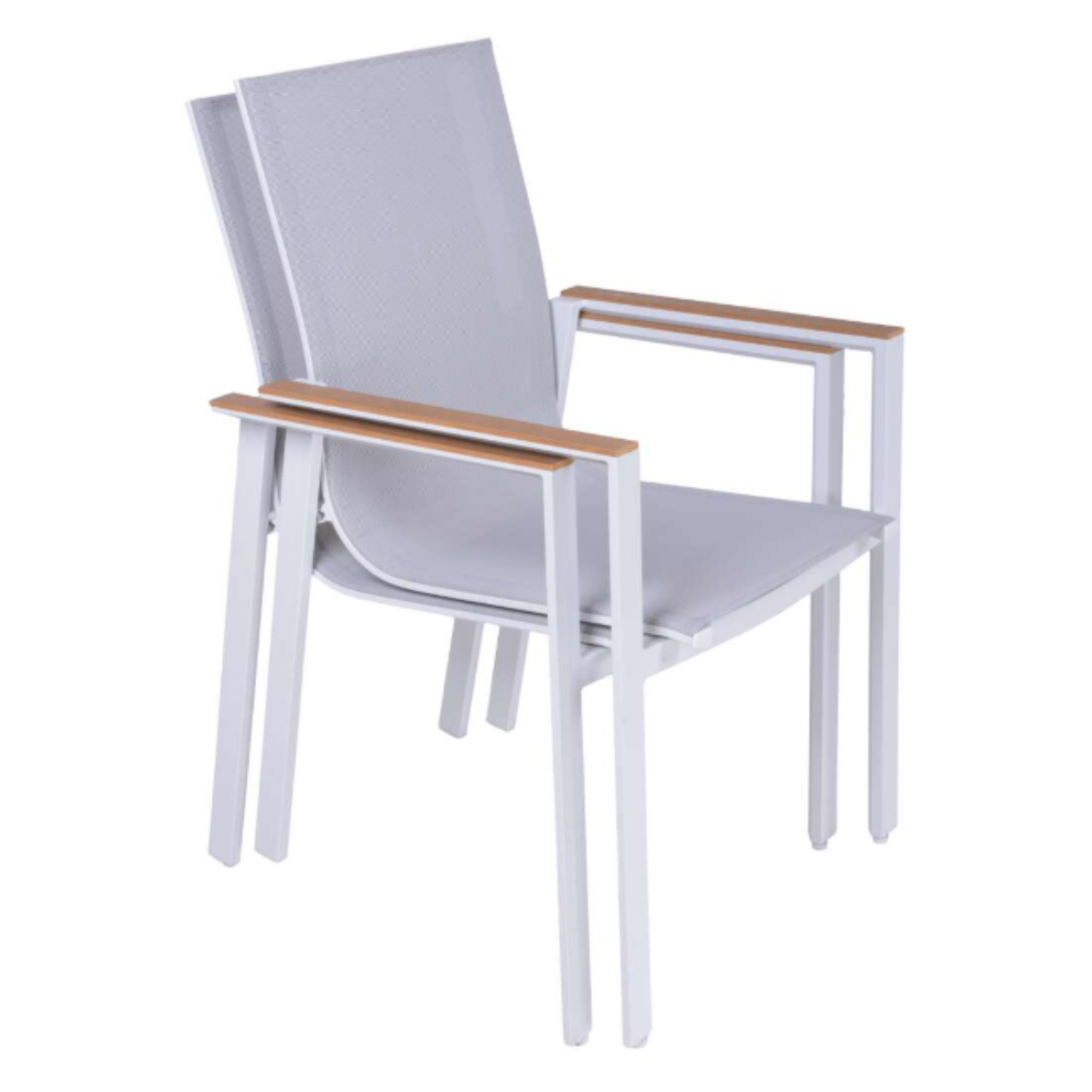 Stapelstuhl VENICE (2er Set)