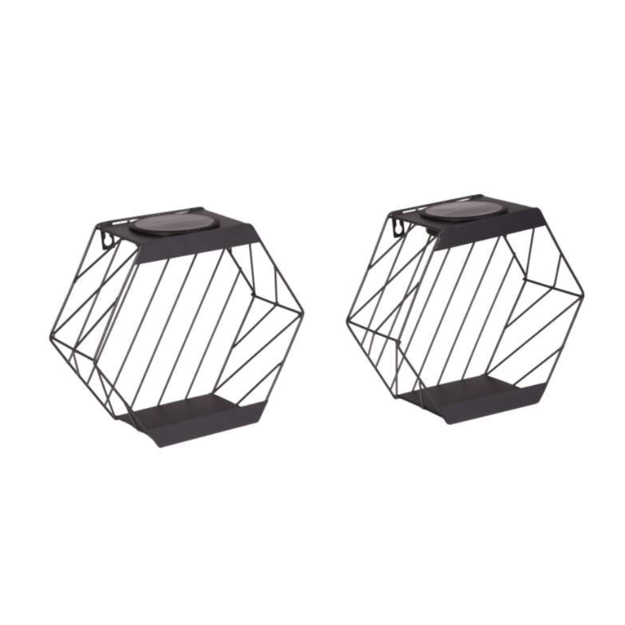 Solar-Pflanzregal AMARA (2er-Set)