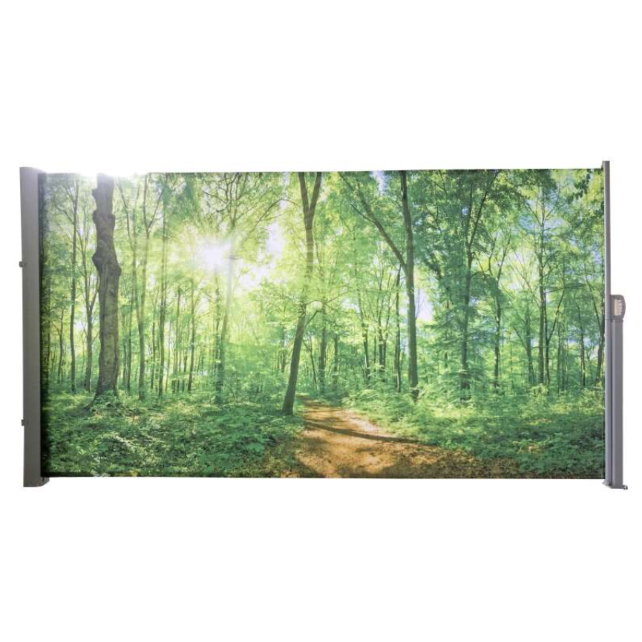 Seitenmarkise - Motiv "Waldlichtung"