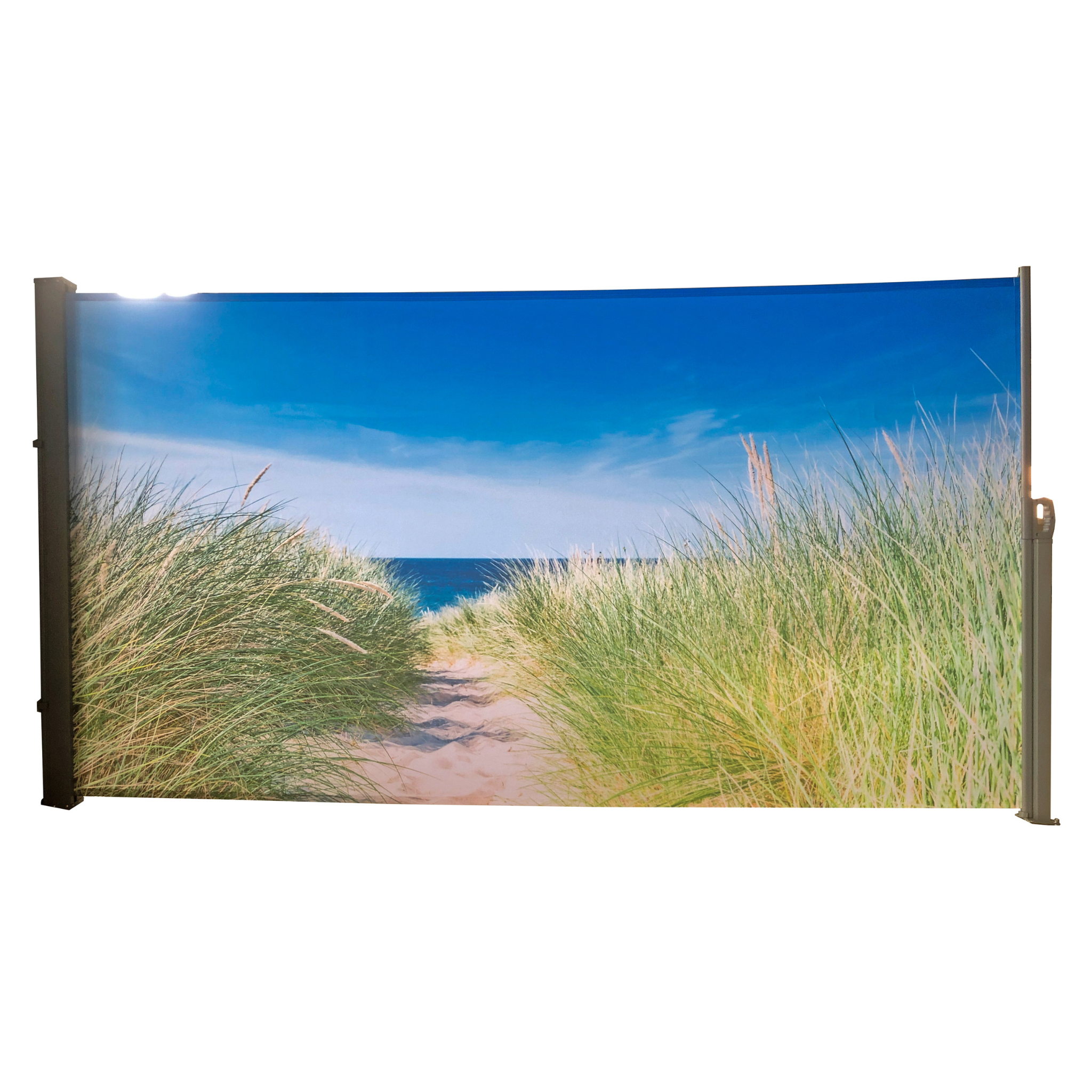 Seitenmarkise - Motiv "Nordseeküste"