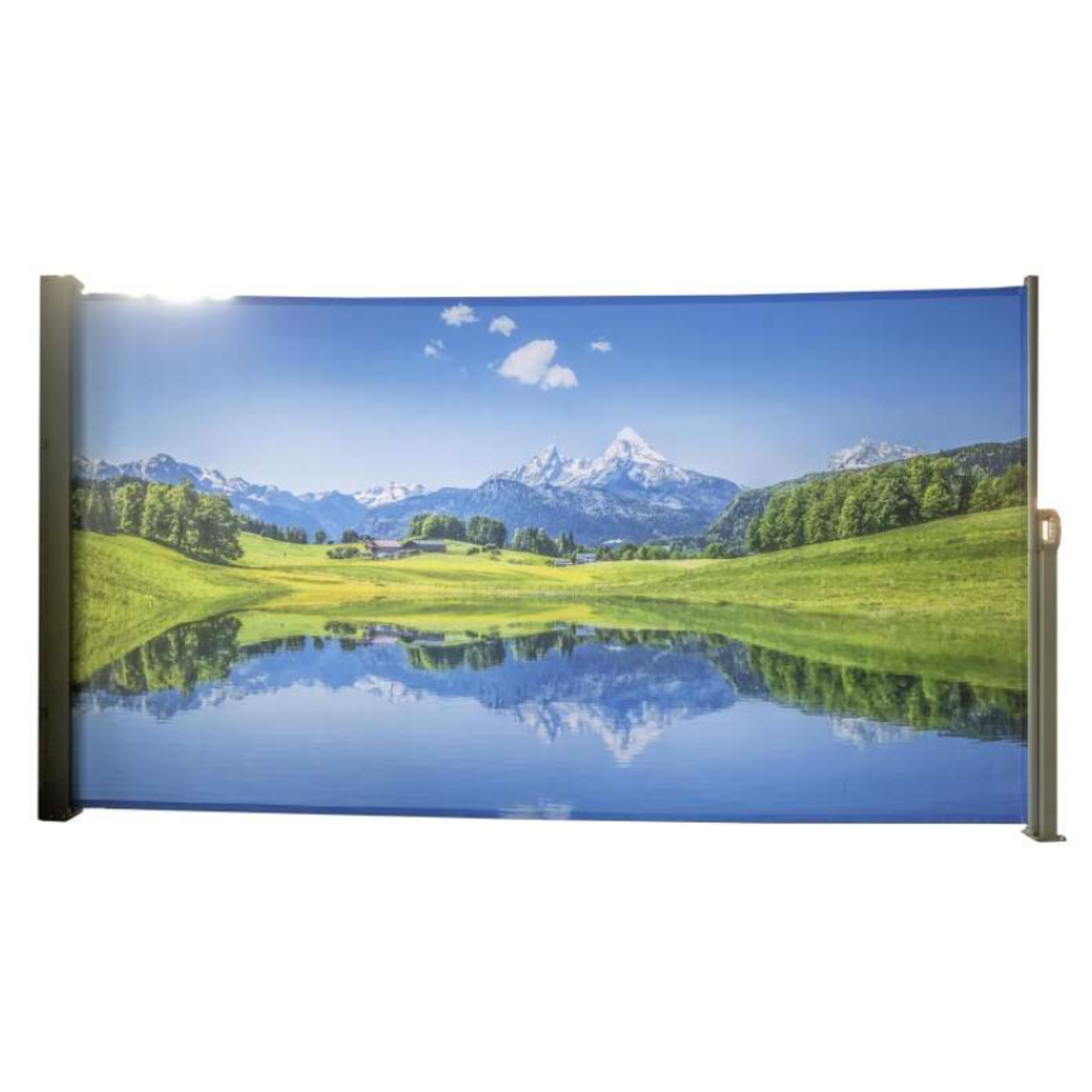 Seitenmarkise - Motiv "Bergsee"