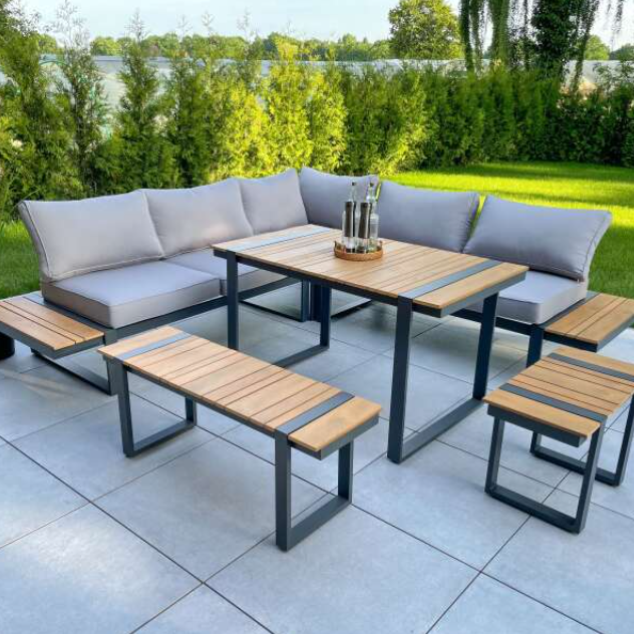 Lounge-Eckgruppe BELMIRA (6-tlg.)