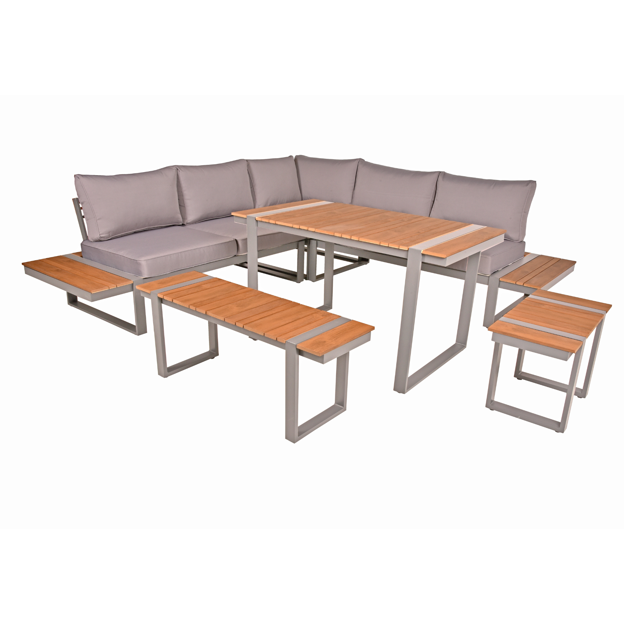 Lounge-Eckgruppe AUREA (6-tlg)