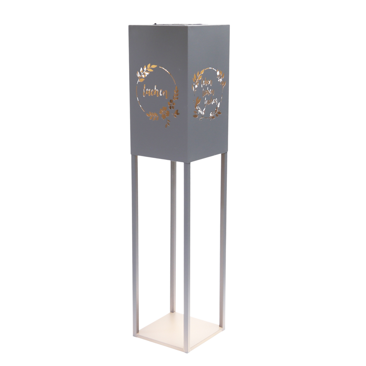 Licht-Dekosäule mit LED VIVIAN