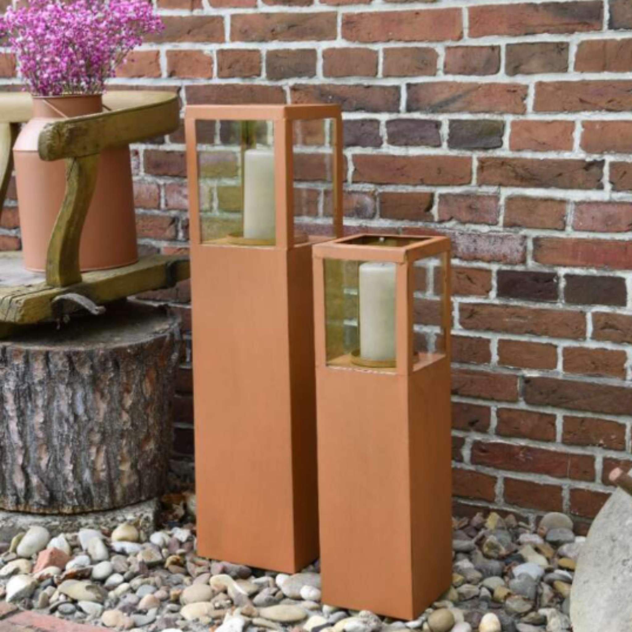 Kerzenständer VELA (2er-Set)