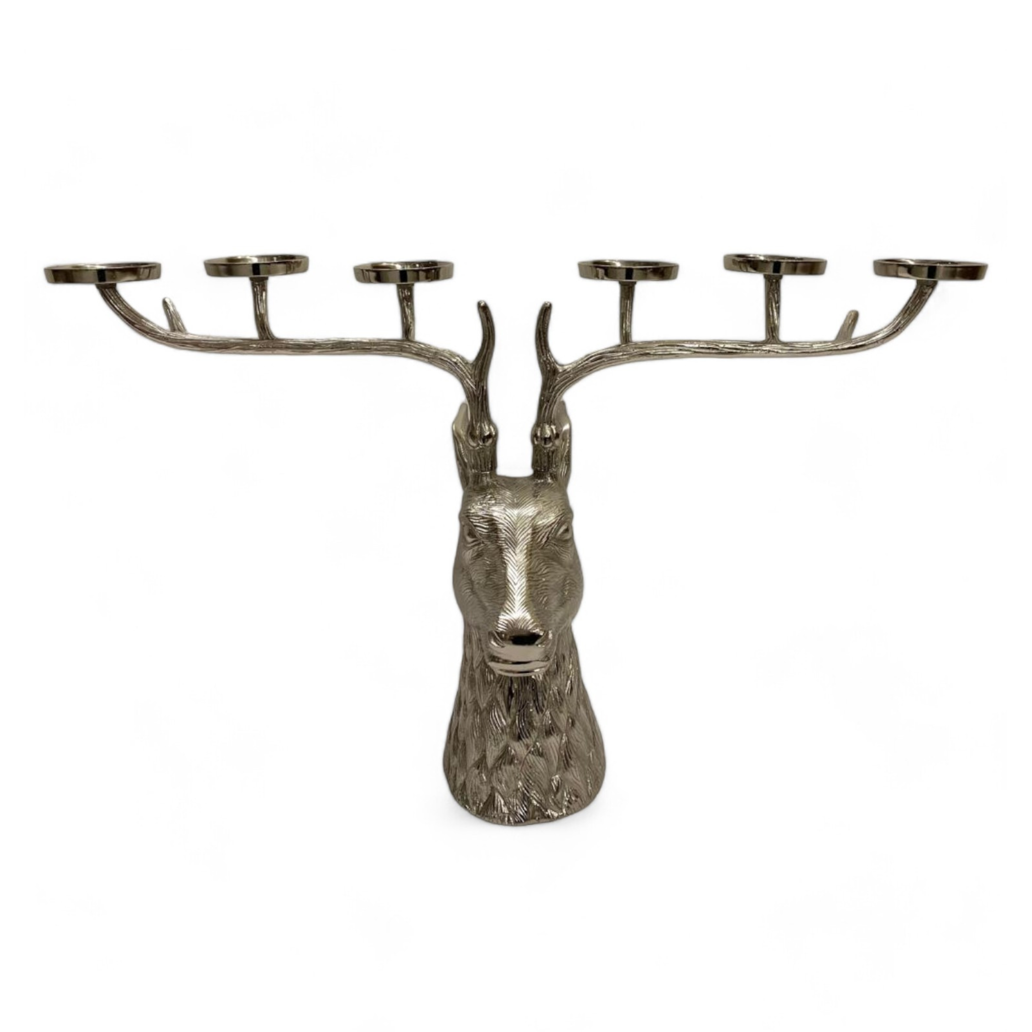 Kerzenhalter HIRSCH für 6 Kerzen