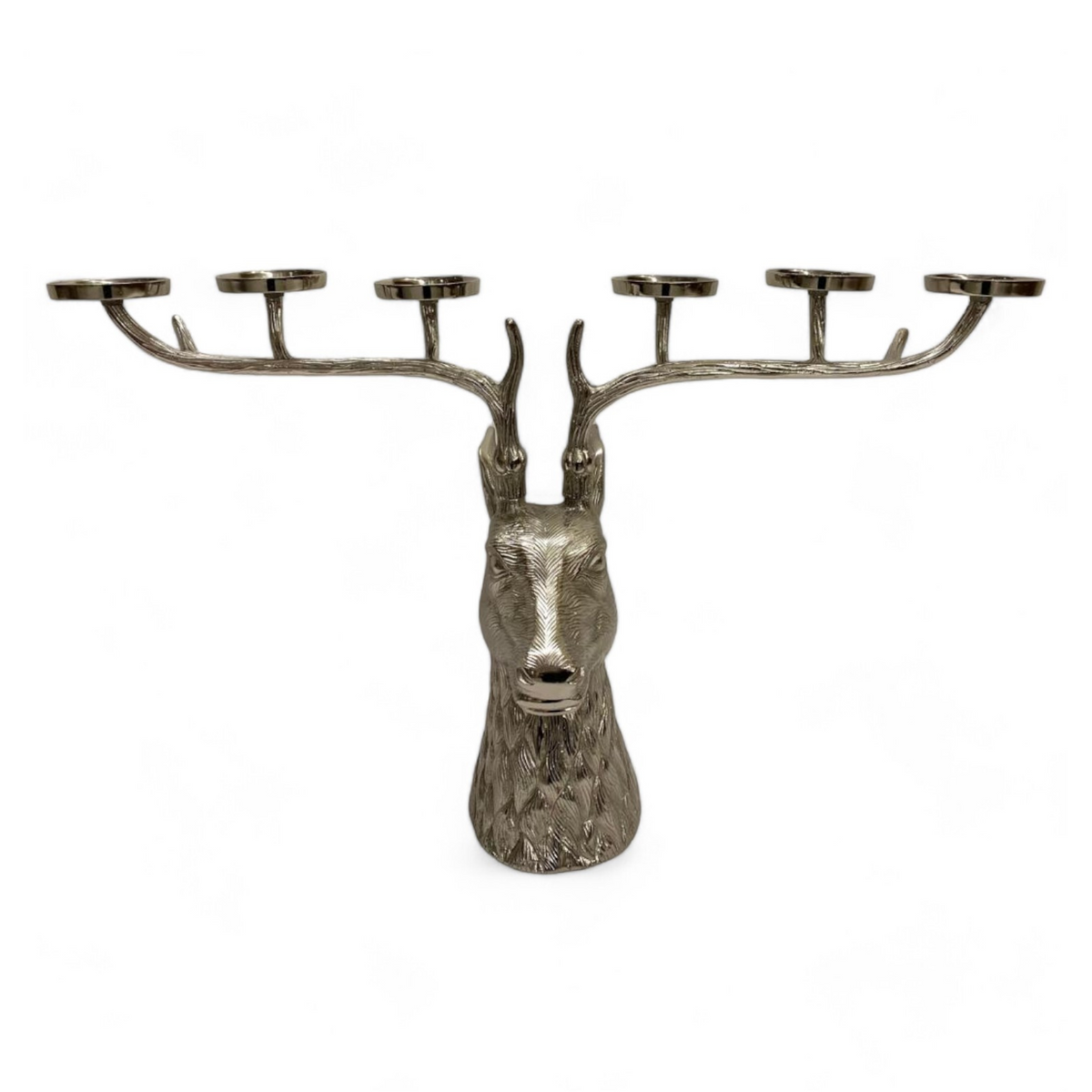 Kerzenhalter HIRSCH für 6 Kerzen
