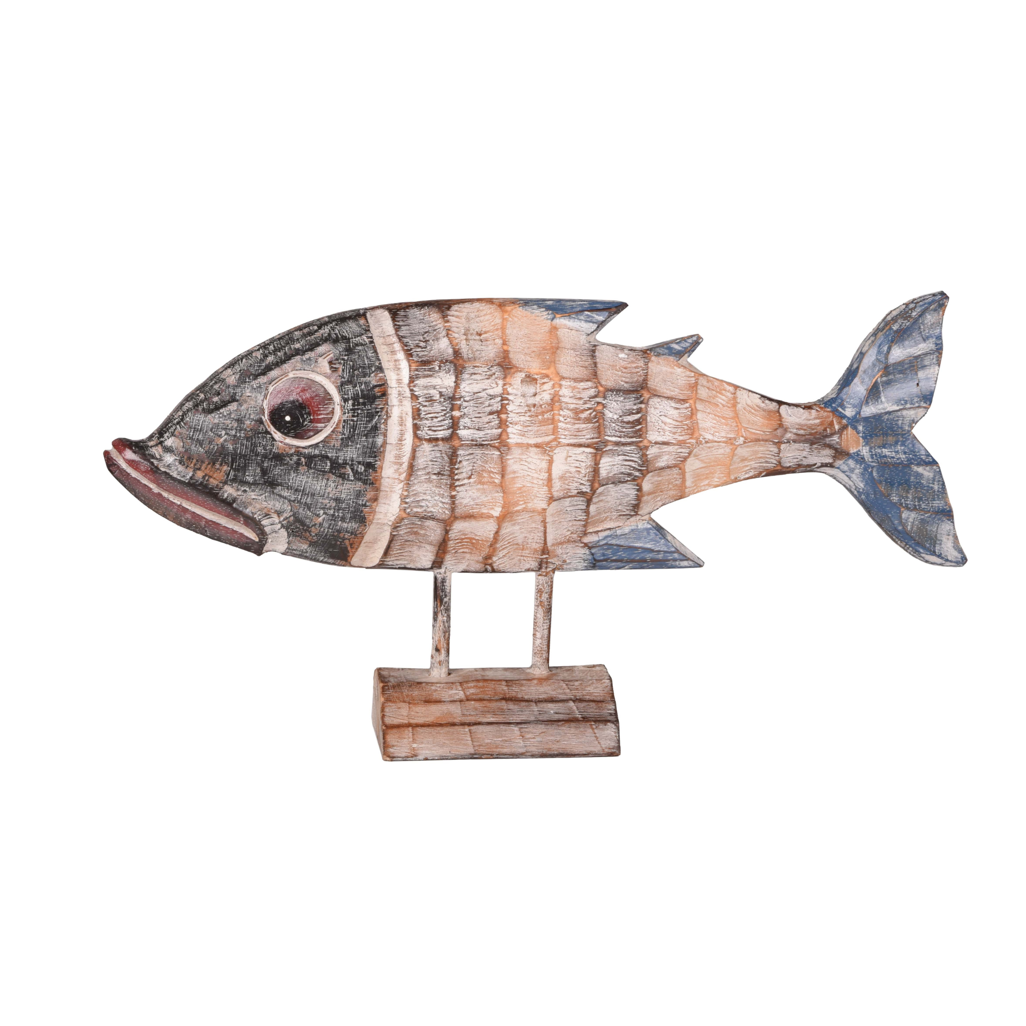 Holzdeko RYBA (50cm)