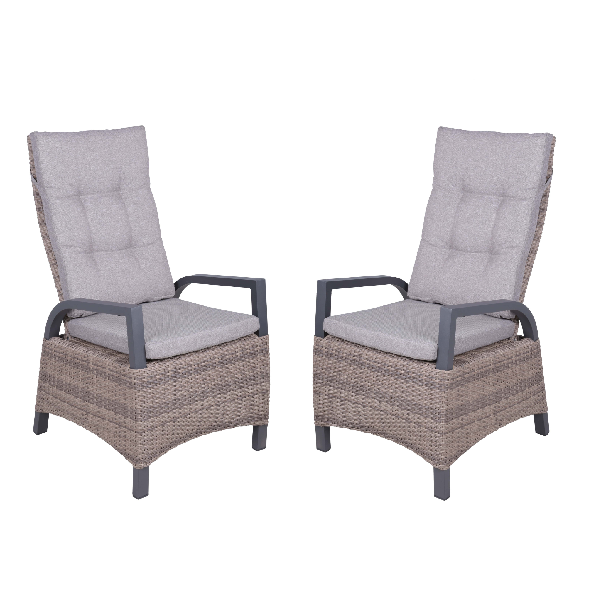 Hochlehner AMELIA braun (2er Set)