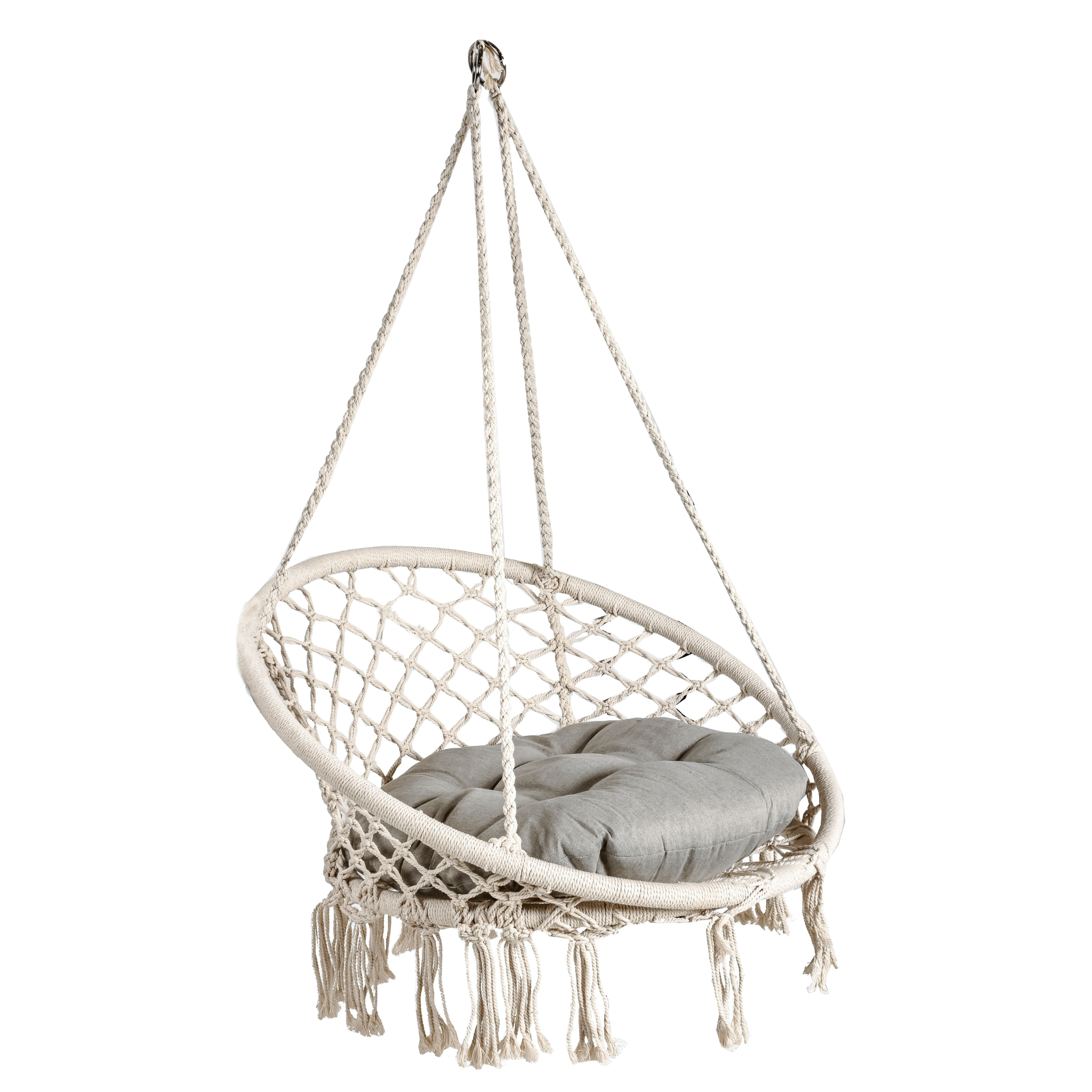 Hängesessel BARBUDA mit Kissen