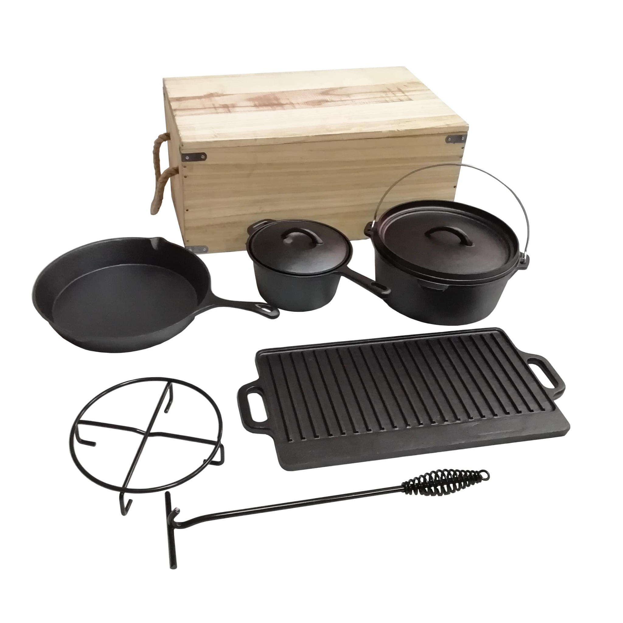 Gusseisen-Kochset DUTCH