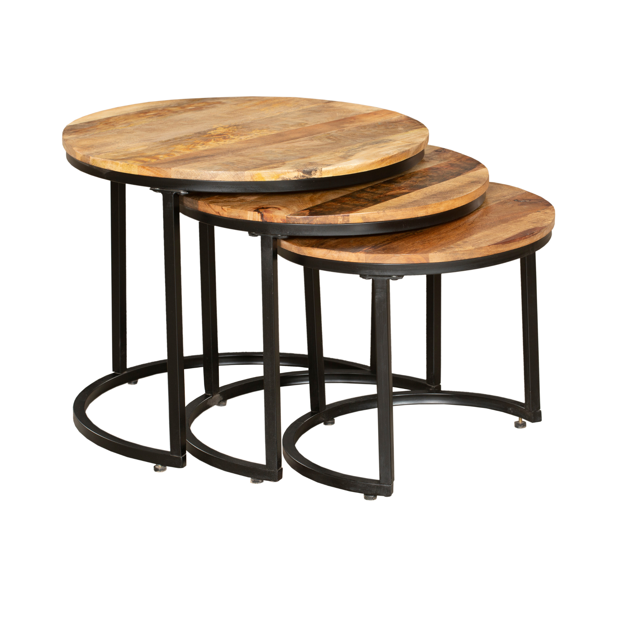 Beistelltisch ALUVA (3er-Set)