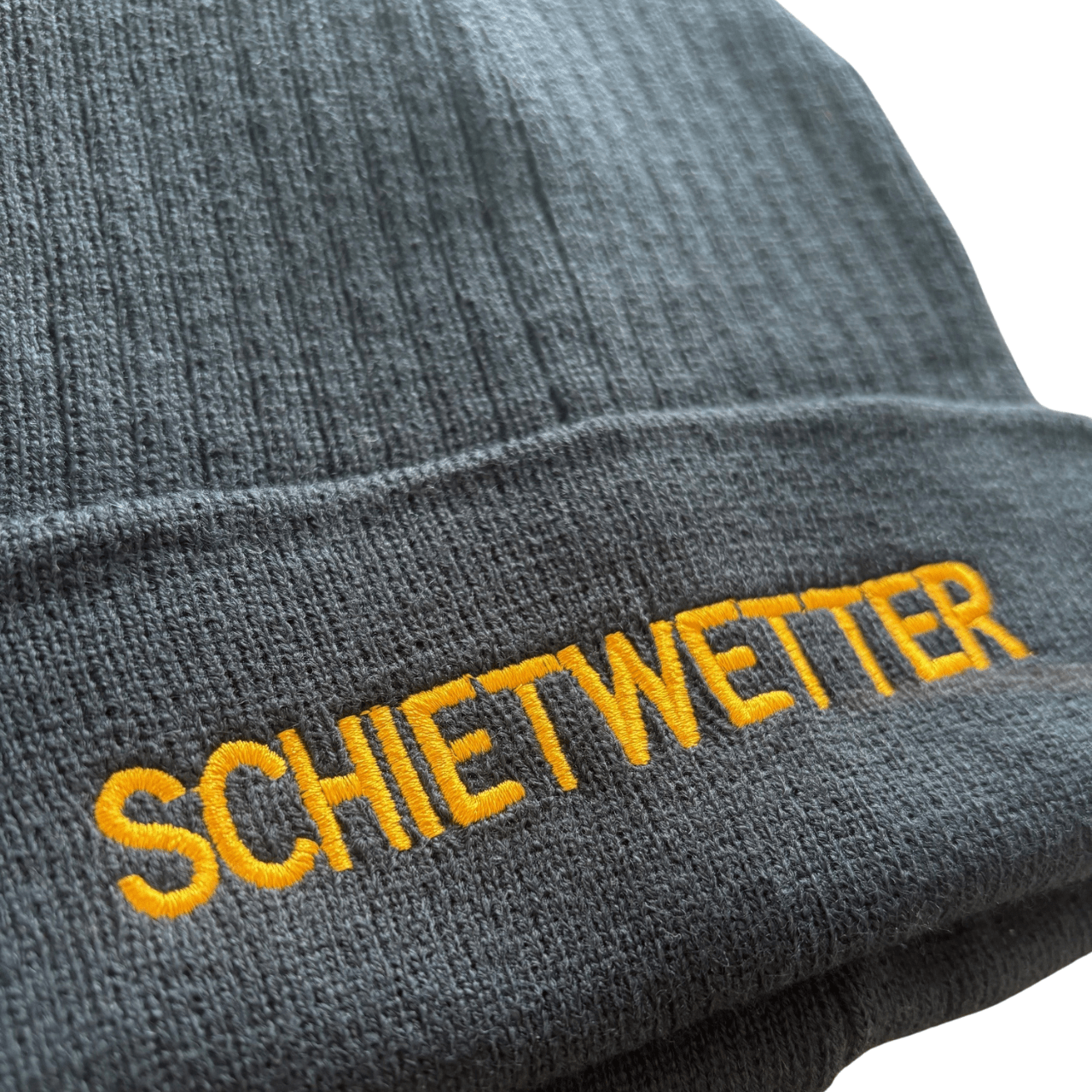 Strickmütze "Schietwetter"