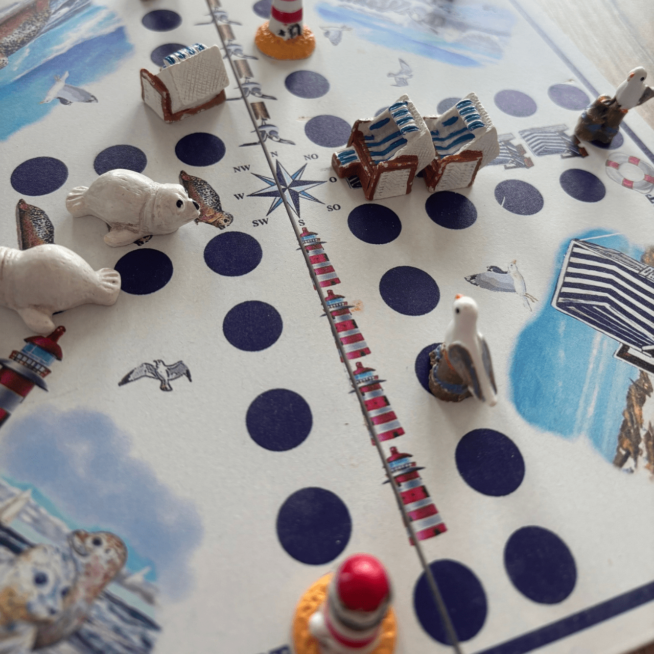 Würfelspiel maritim