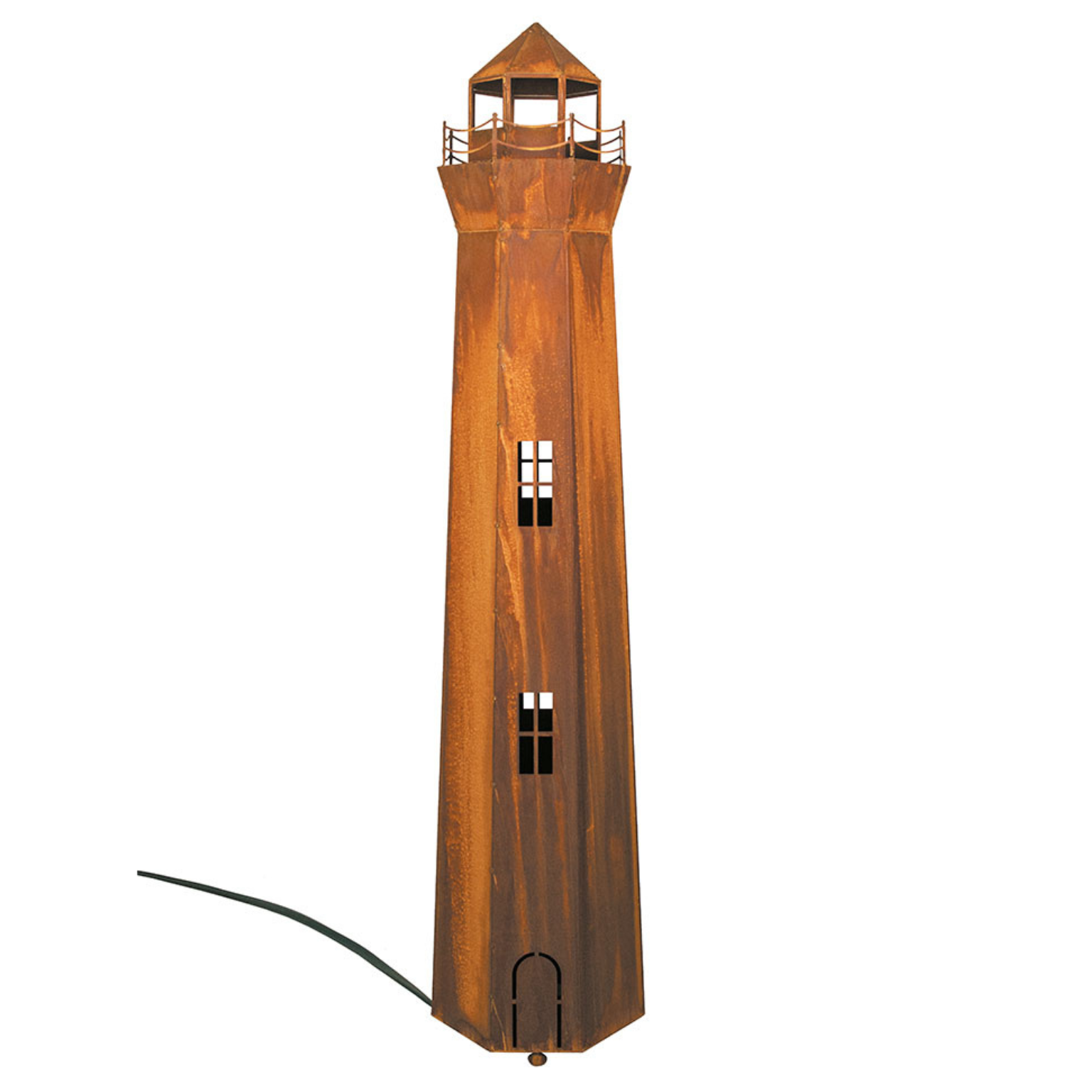 Leuchtturm mit Beleuchtungssatz