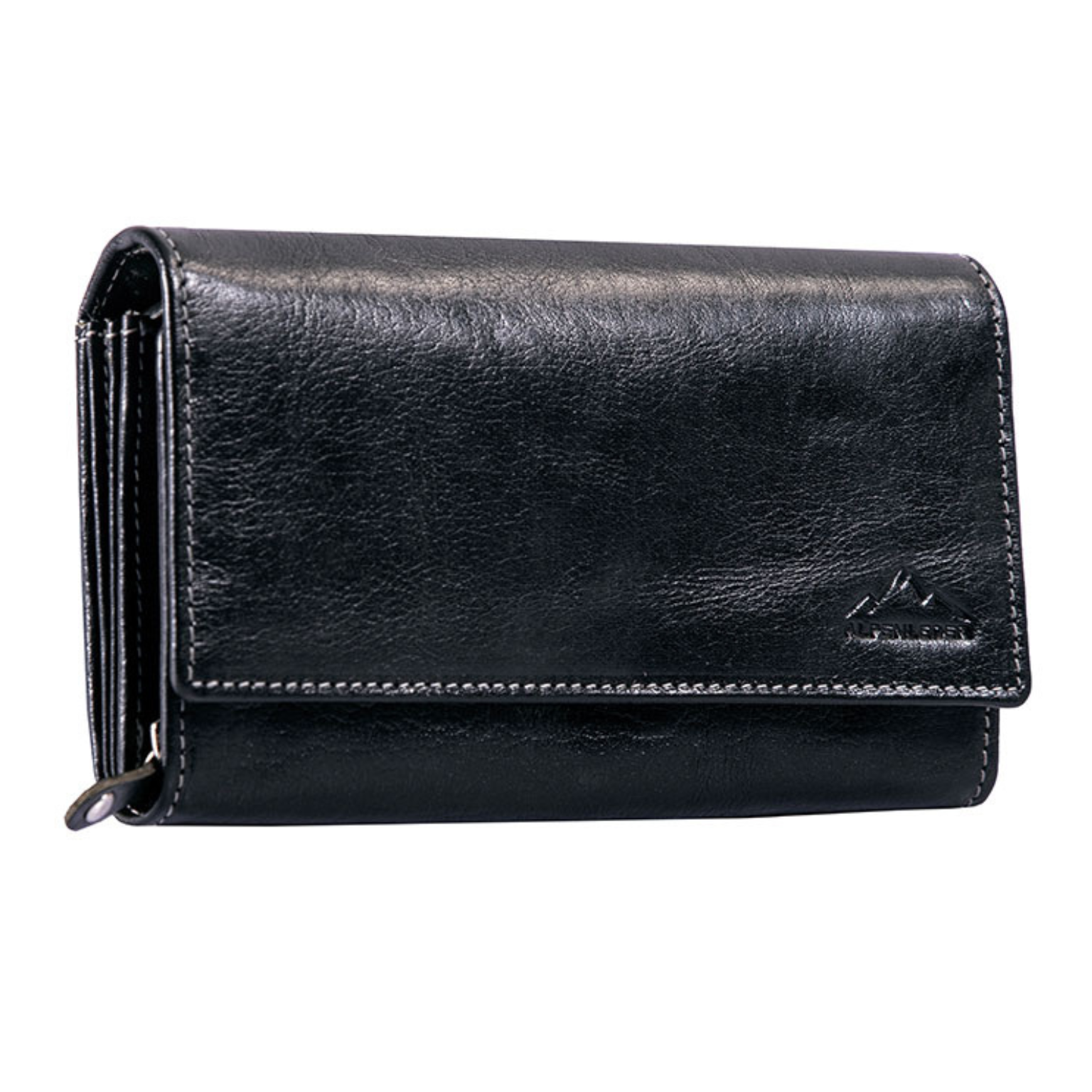 Damengeldbeutel Almrausch Ebenholz