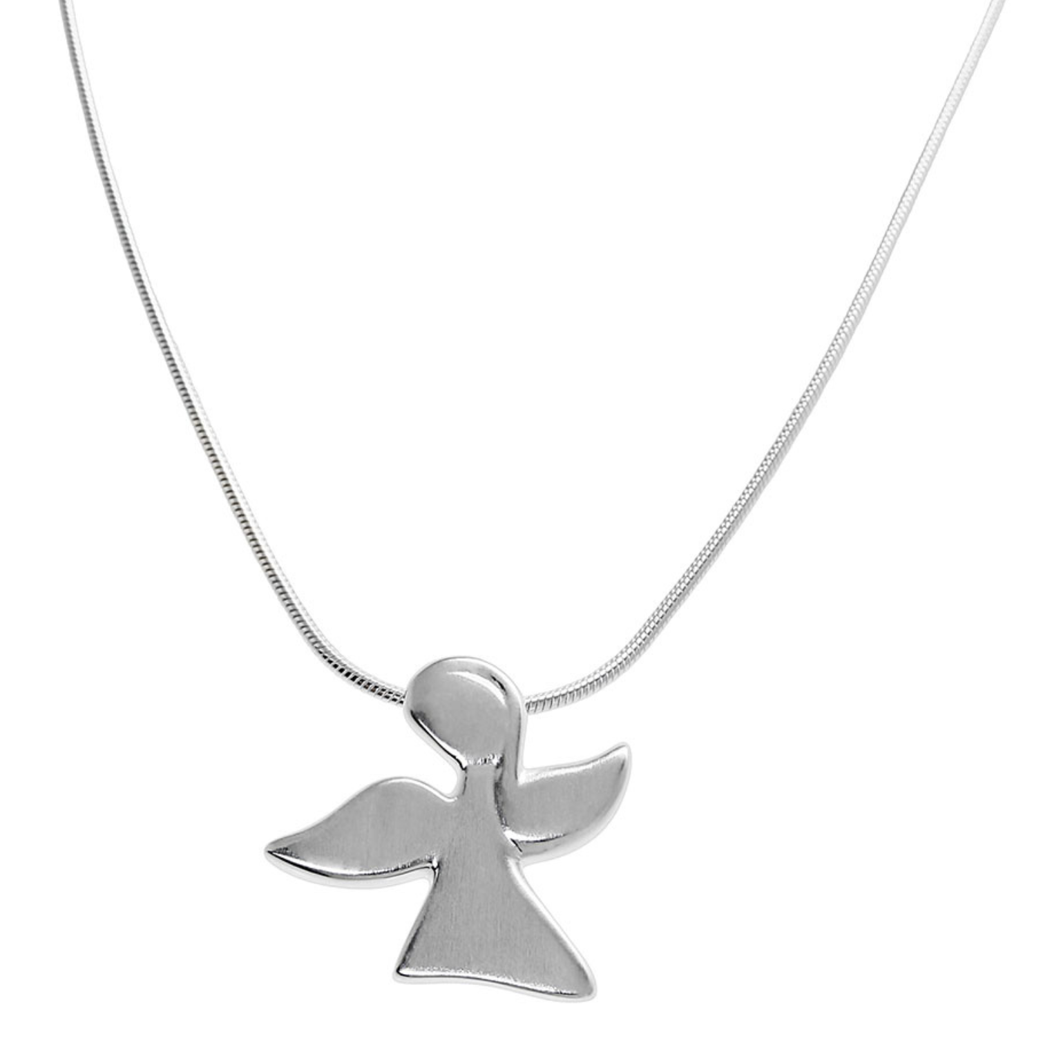 Kettenanhänger Schutzengel mit Kette